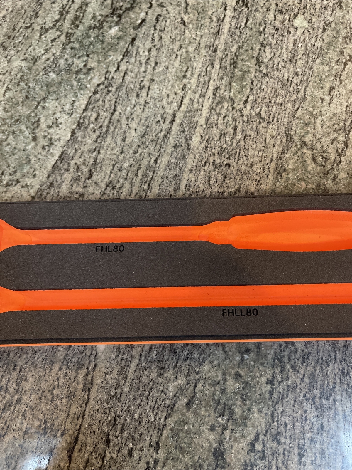 Snap On fm204rt038o foam for fh80, fhl80,fhll80, fk80 orange