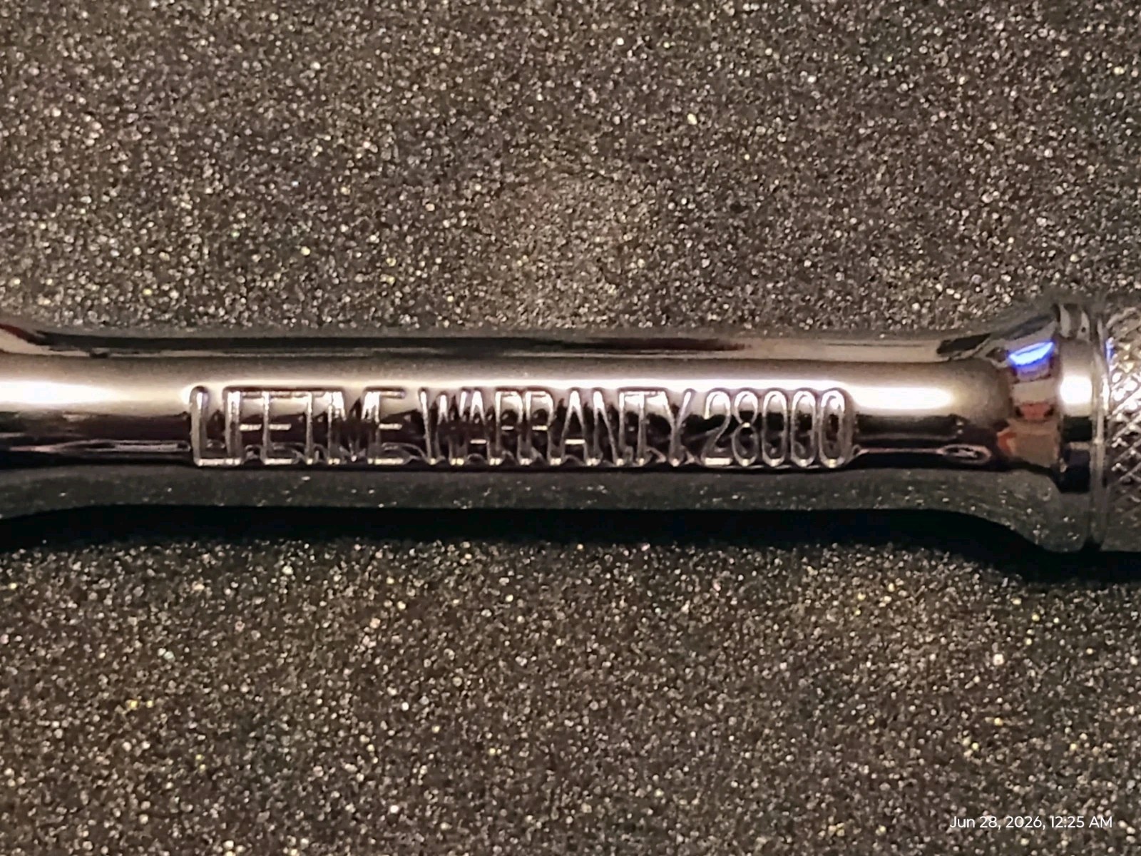 Rare GREAT NECK 3/8″ Drive Ratchet Model 28000 7.75″ Inches In Length