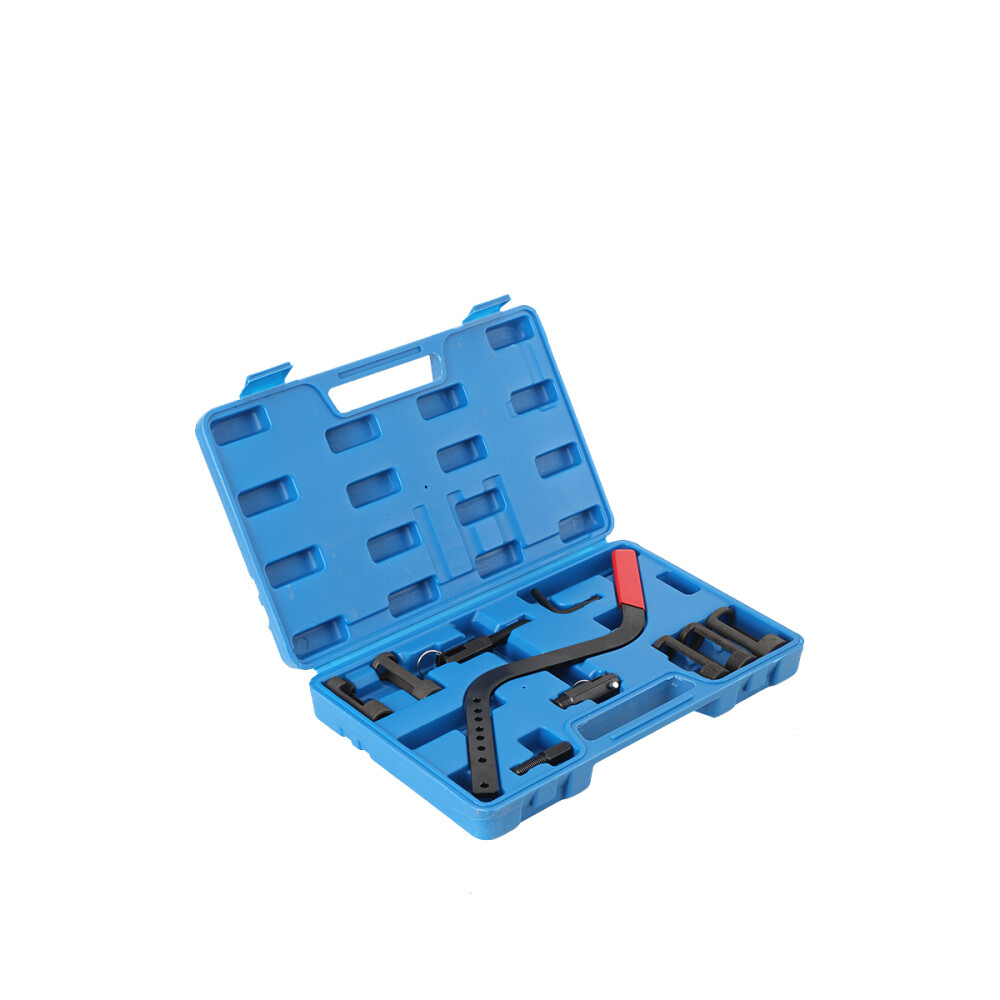 Valve Spring Compressor Kit Remover & Installer Disassembling Tool Carbon Steel