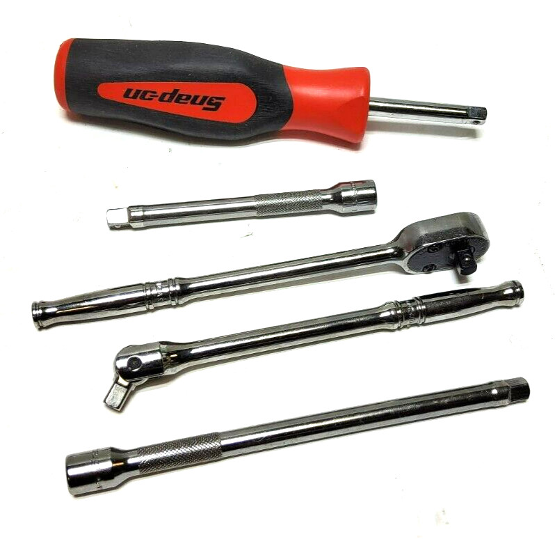 New Snap-on™ 107ATMPB 1/4″ drive General Service Set TL72 Ratchet Breaker Bar