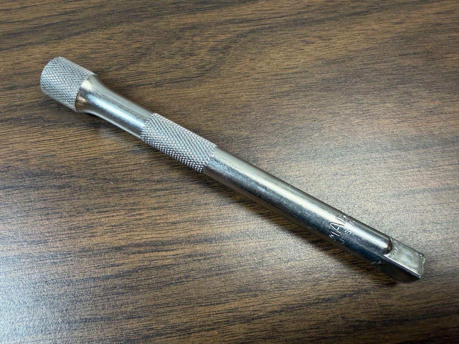 MAC Tools X6EK 6″ Knurled 3/8″ Drive Chrome Socket Extension USA