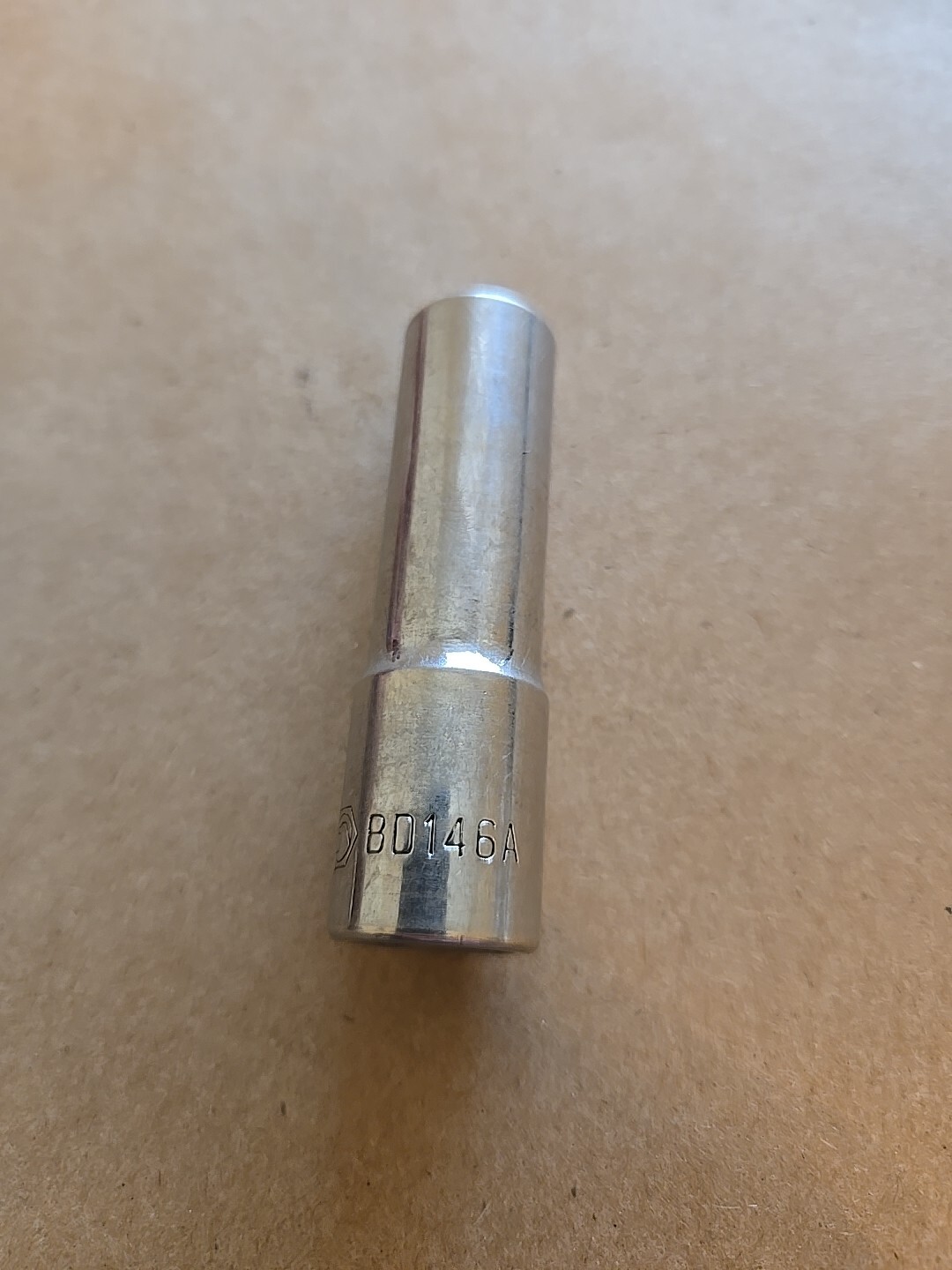 Matco Tools 3/8″ Drive 7/16″ 6PT SAE Deep Chrome Socket BD146A