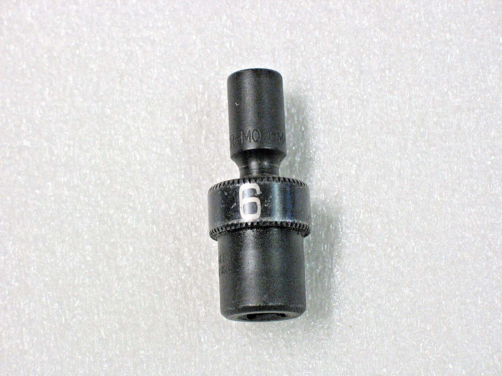 Matco Tools ADV AUP6M6V 6MM 1/4″ Dr. 6 Pt. Shallow Ball Swivel Impact Socket