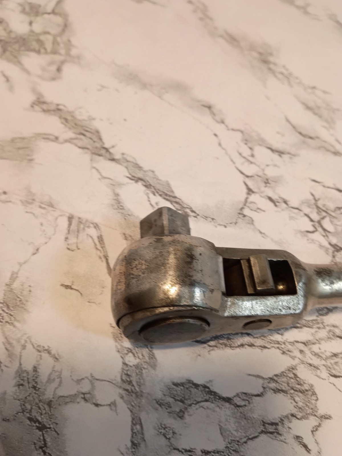 VINTAGE THORSEN MODEL NO. 77 1/2″ DRIVE RATCHET – MADE IN U.S.