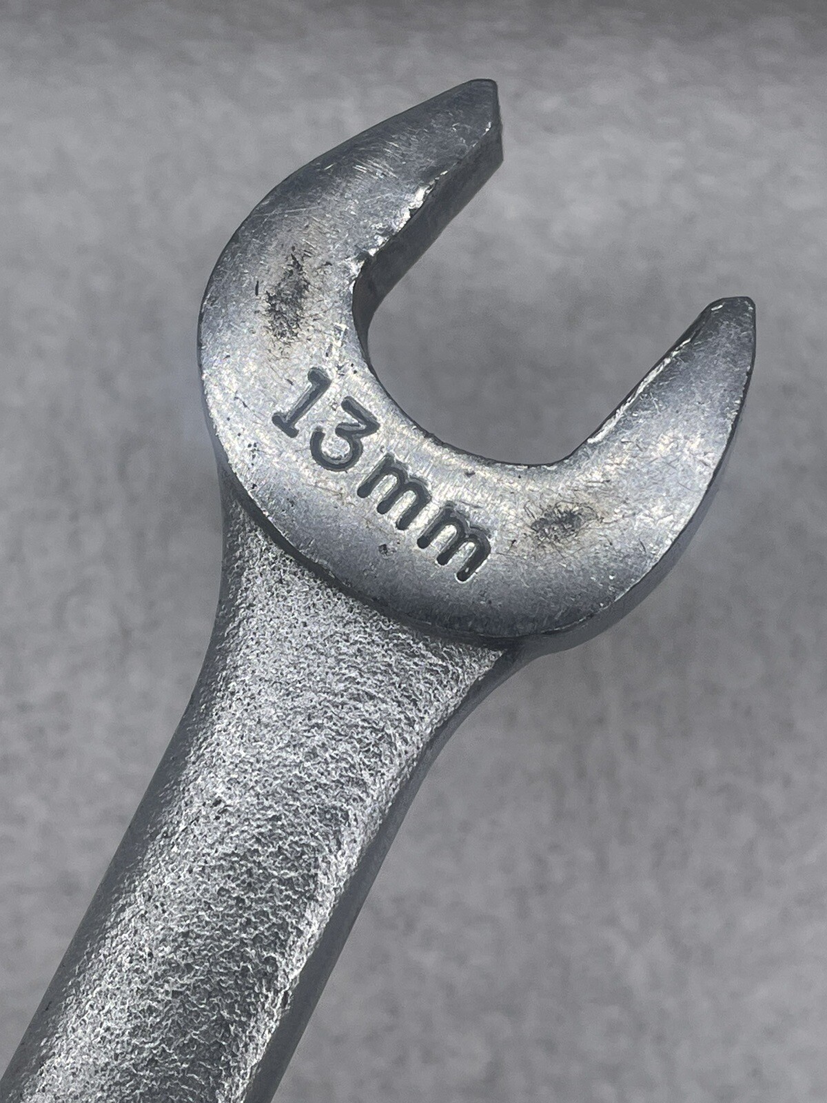 Vintage Craftsman 13mm x 15mm Open End Wrench Metric 44507 -VV- USA