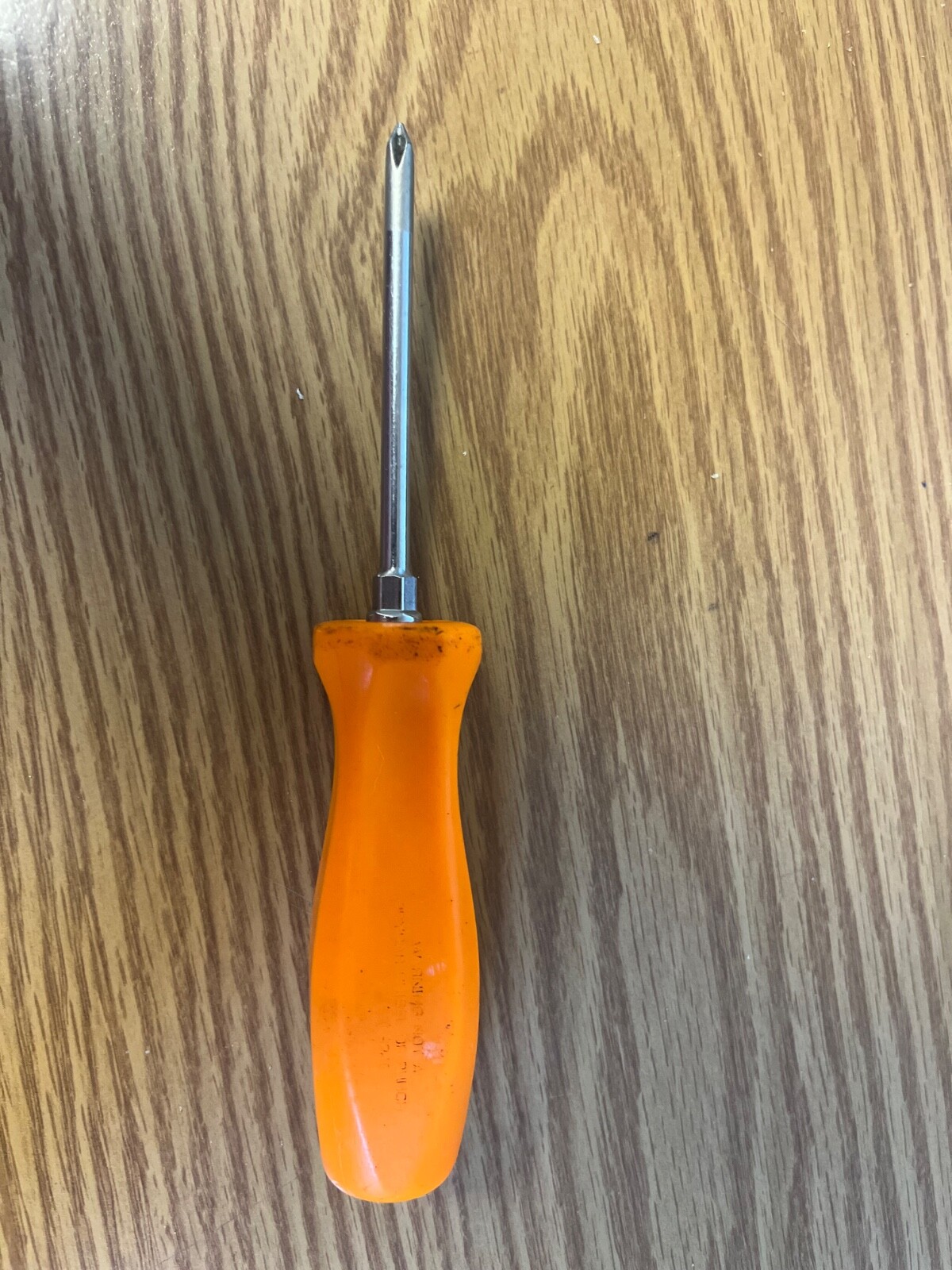 SNAP ON – SDDP31 – NO1 PHILLIPS SCREWDRIVER – 6.5″ LONG – ITEM SDDP31 #2E ******