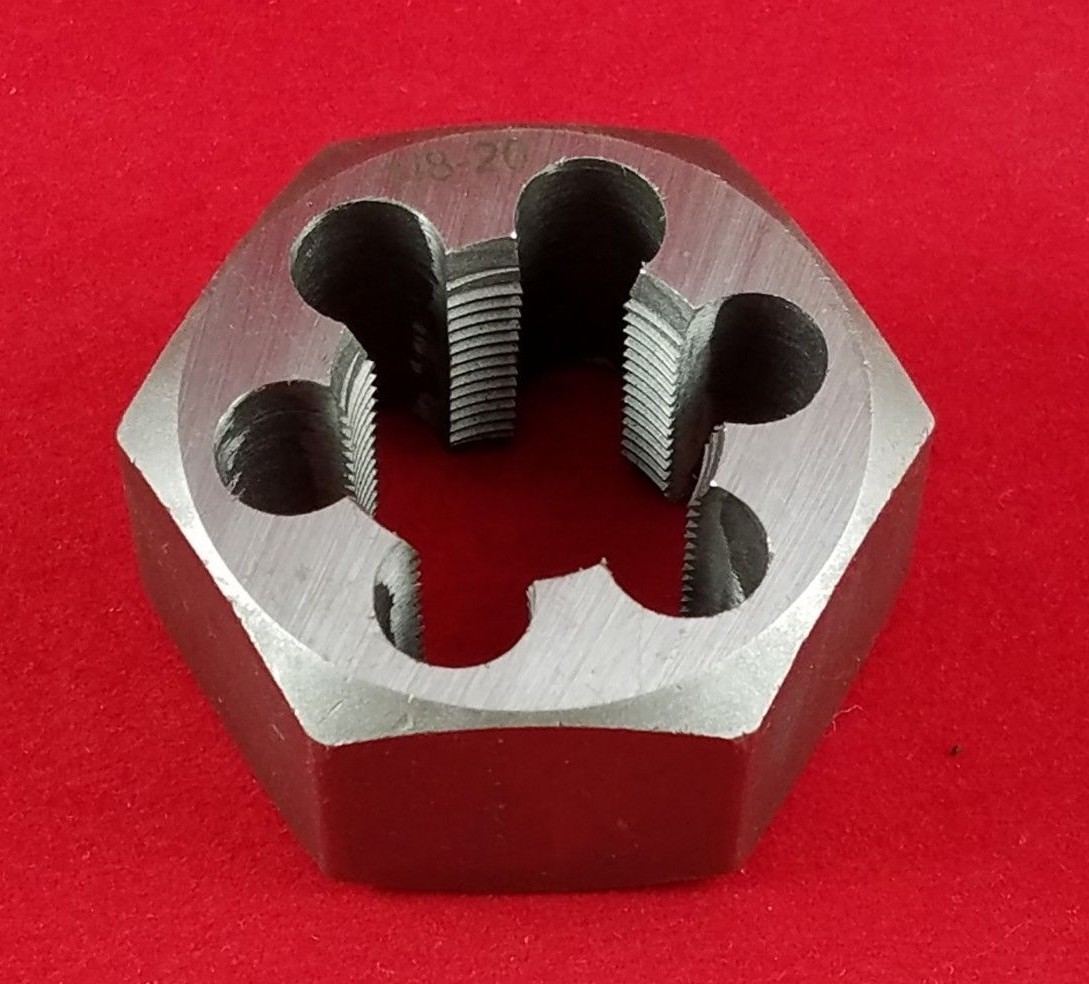 7/8-20 NS x 1-5/8″ Hex Carbon Steel Die Special Thread A1 416-05620