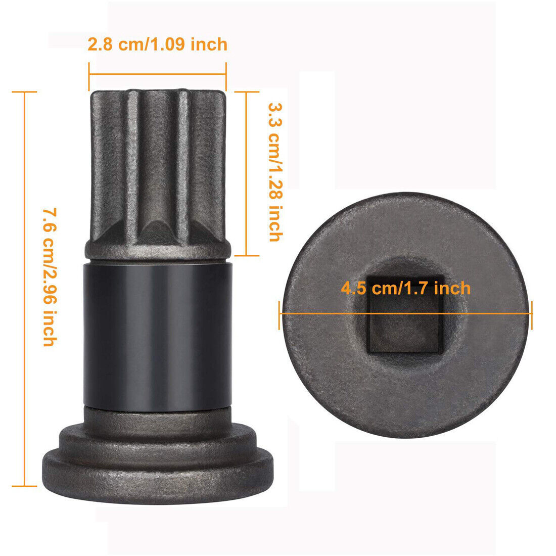 Engine Barring/Rotating Tool Replaces OTC 7471A for Cummins B/C Series & Dodgeby