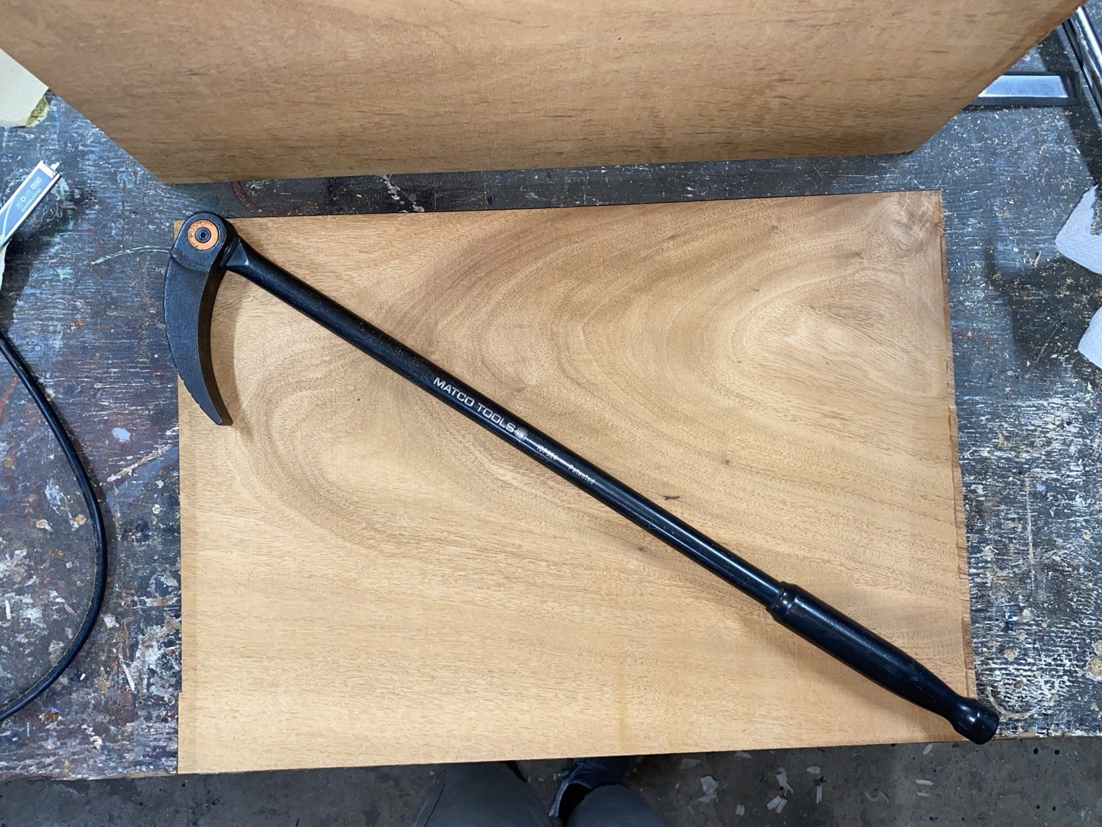 Matco Tools 24” Indexing Pry Bar IDPB24 Used Tool
