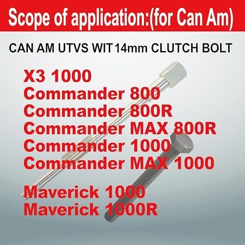 Drive Clutch Puller Tool for Can-Am Commander, Maverick, Outlander, Renegade – M