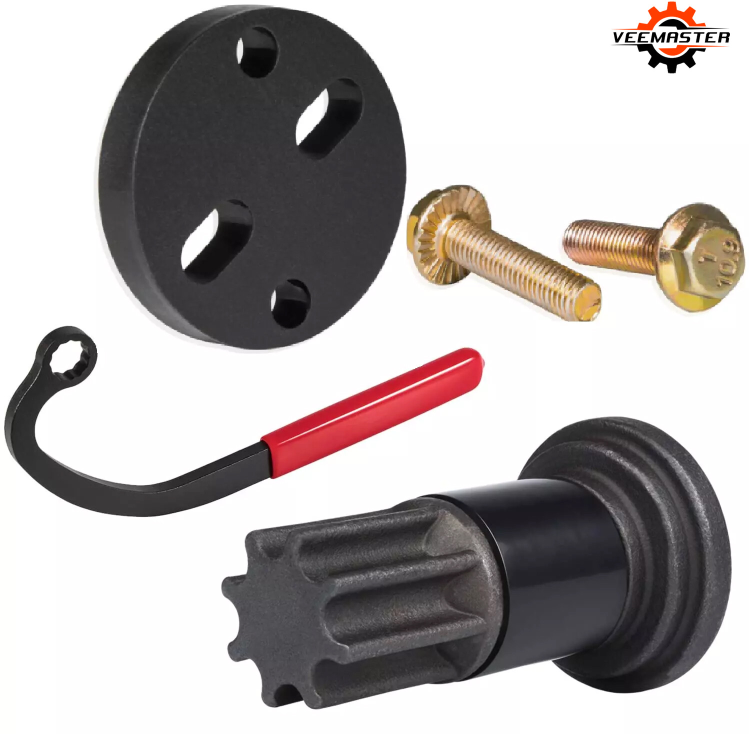 Cummins Engine Barring Tool Injection Pump Gear Puller Lock Nut Wrench Fit Dodge