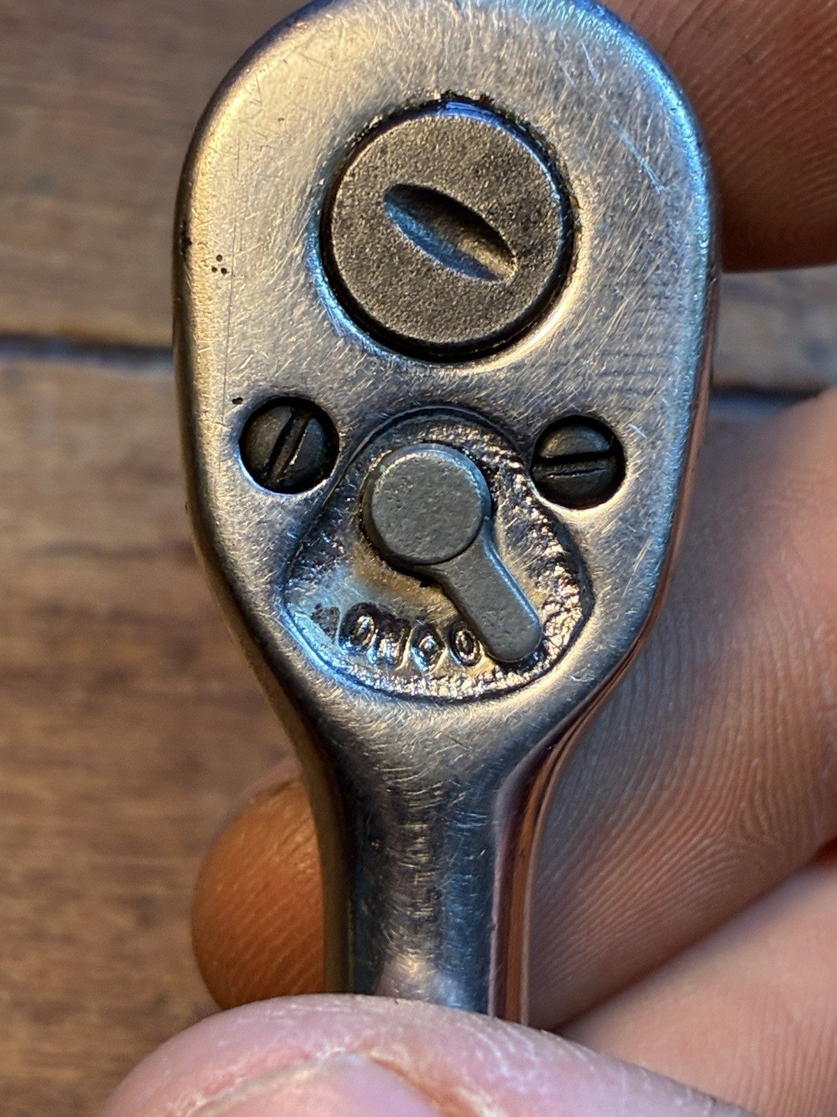 Snap On 1/4inch Drive Ratchet TM70B