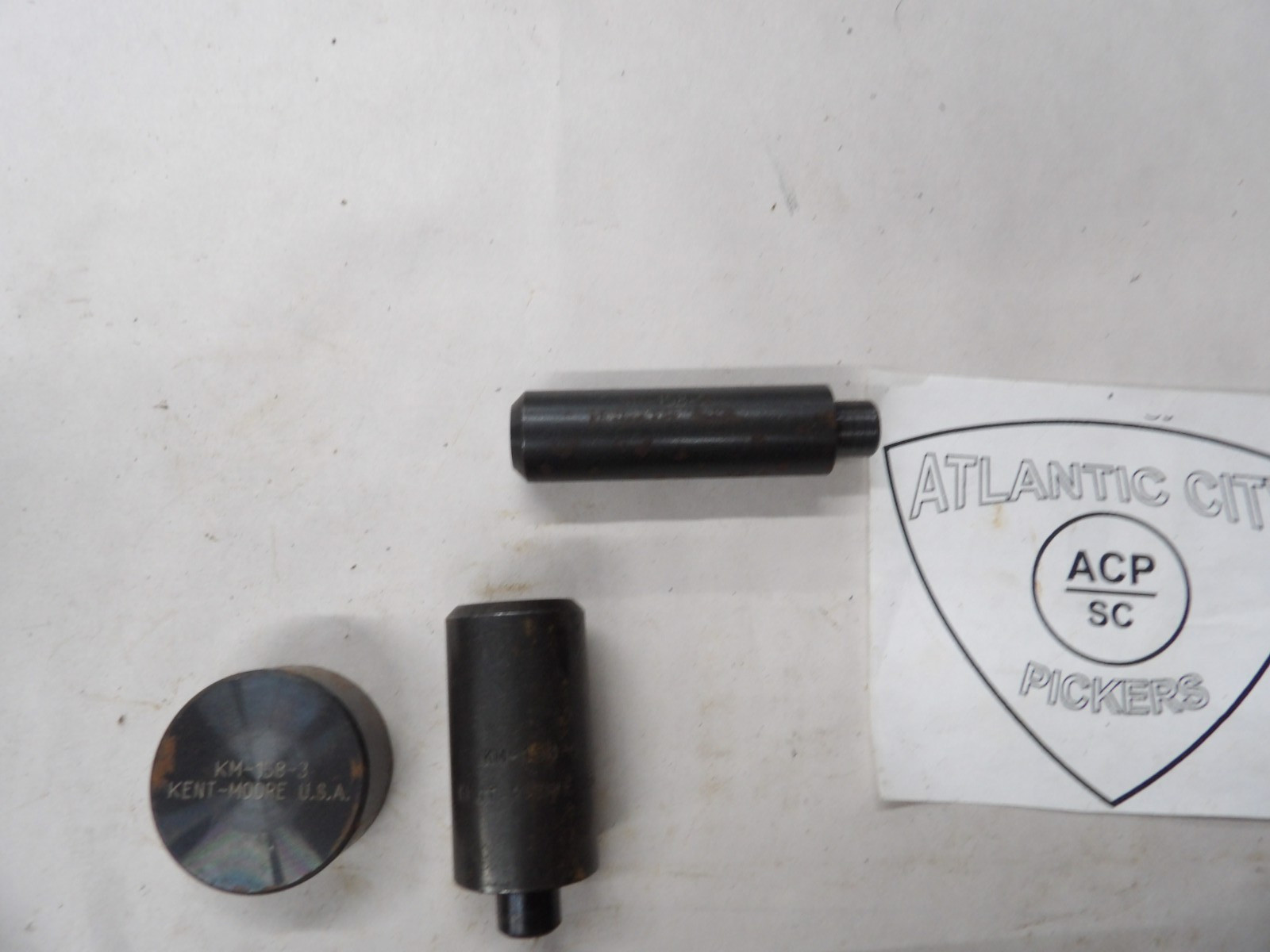 Kent Moore KM-158 Front Lower Control Arm Bushing Remover Installer Set