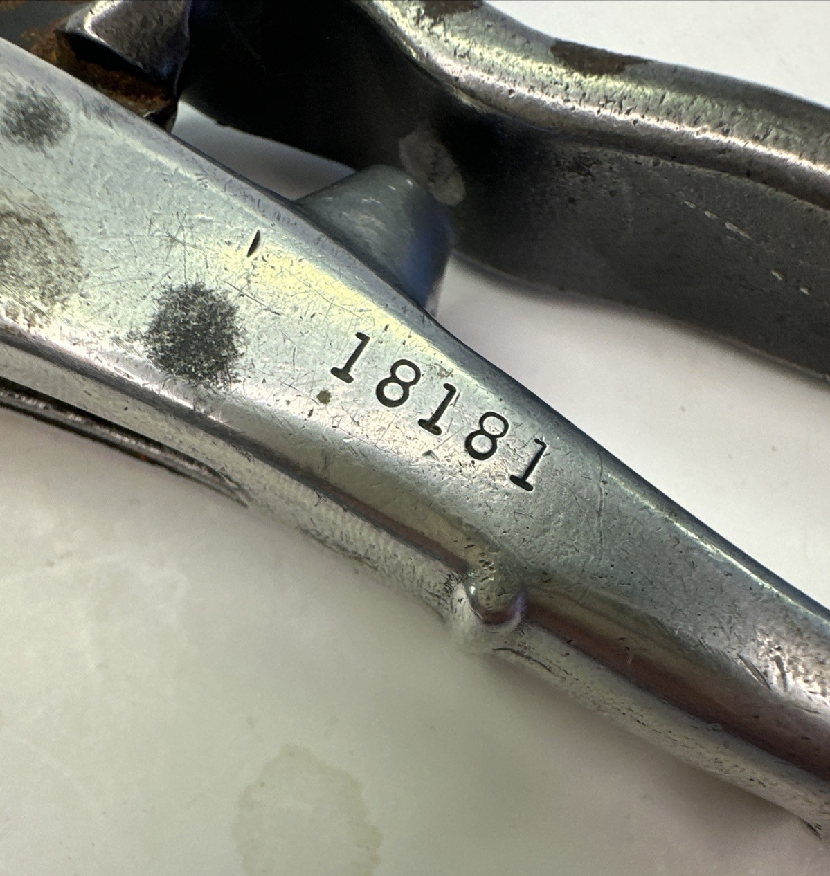 Vintage USM Pop Riveter PRP-24A United Shoe Machinery Corp Hand Rivet Used