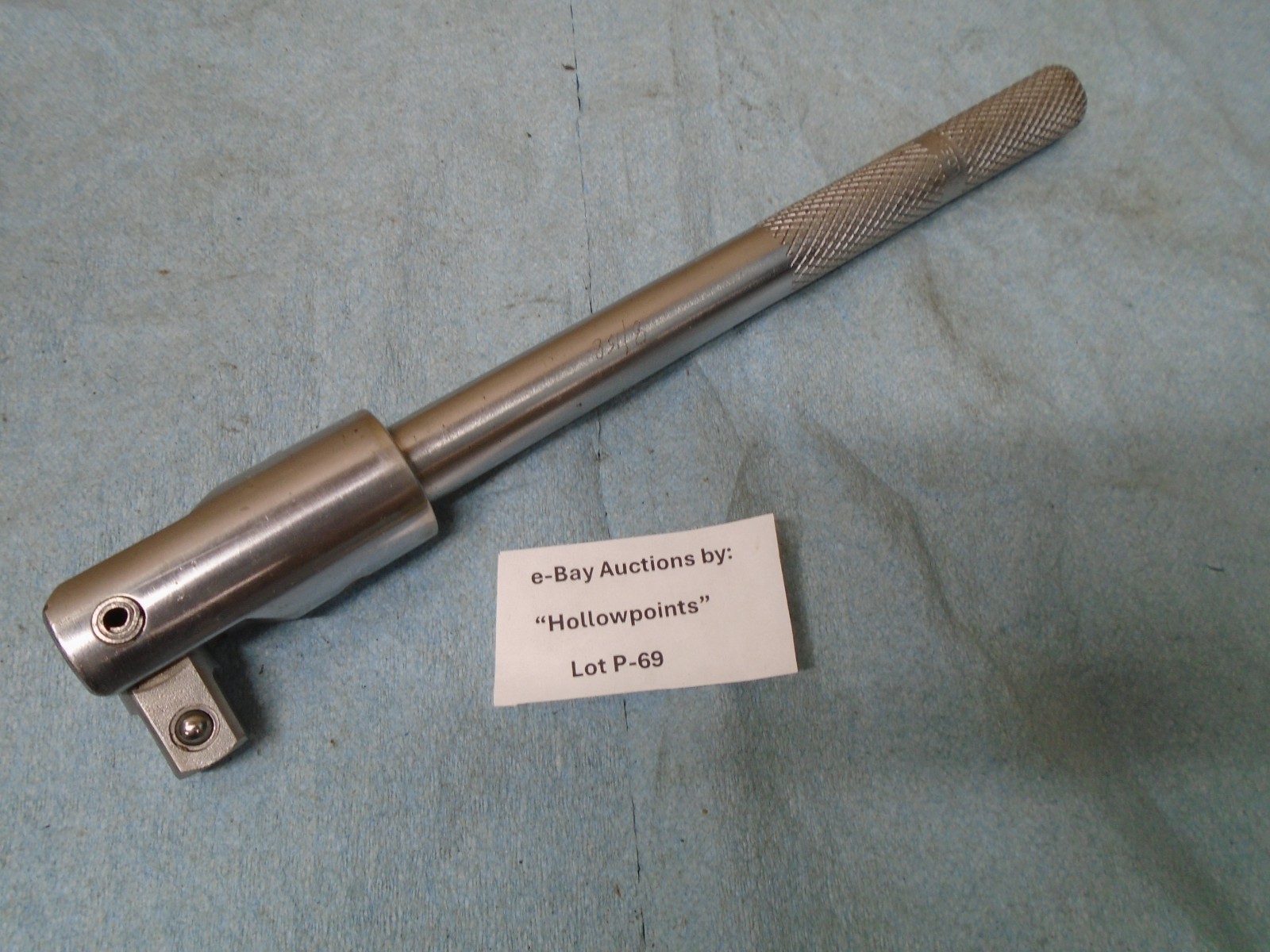 Walden USA No. 1152 HD Breaker Bar 1/2″ Drive w/ Special Unique Head Design P69