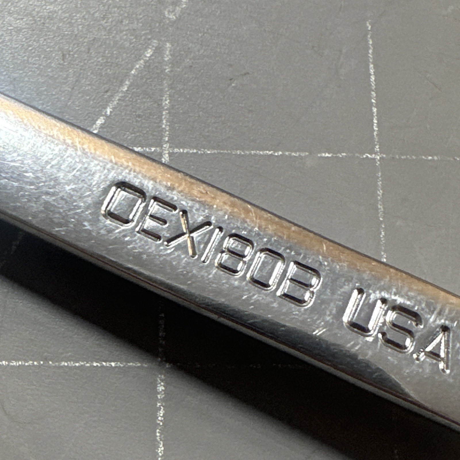 Snap on Tools 9/16″ Inch Short Combination Wrench SAE OEX180B USA