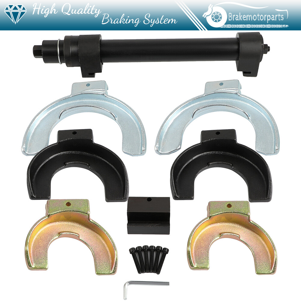 Interchangable Fork Strut Coil Spring Compressor Extractor Tool For MacPherson