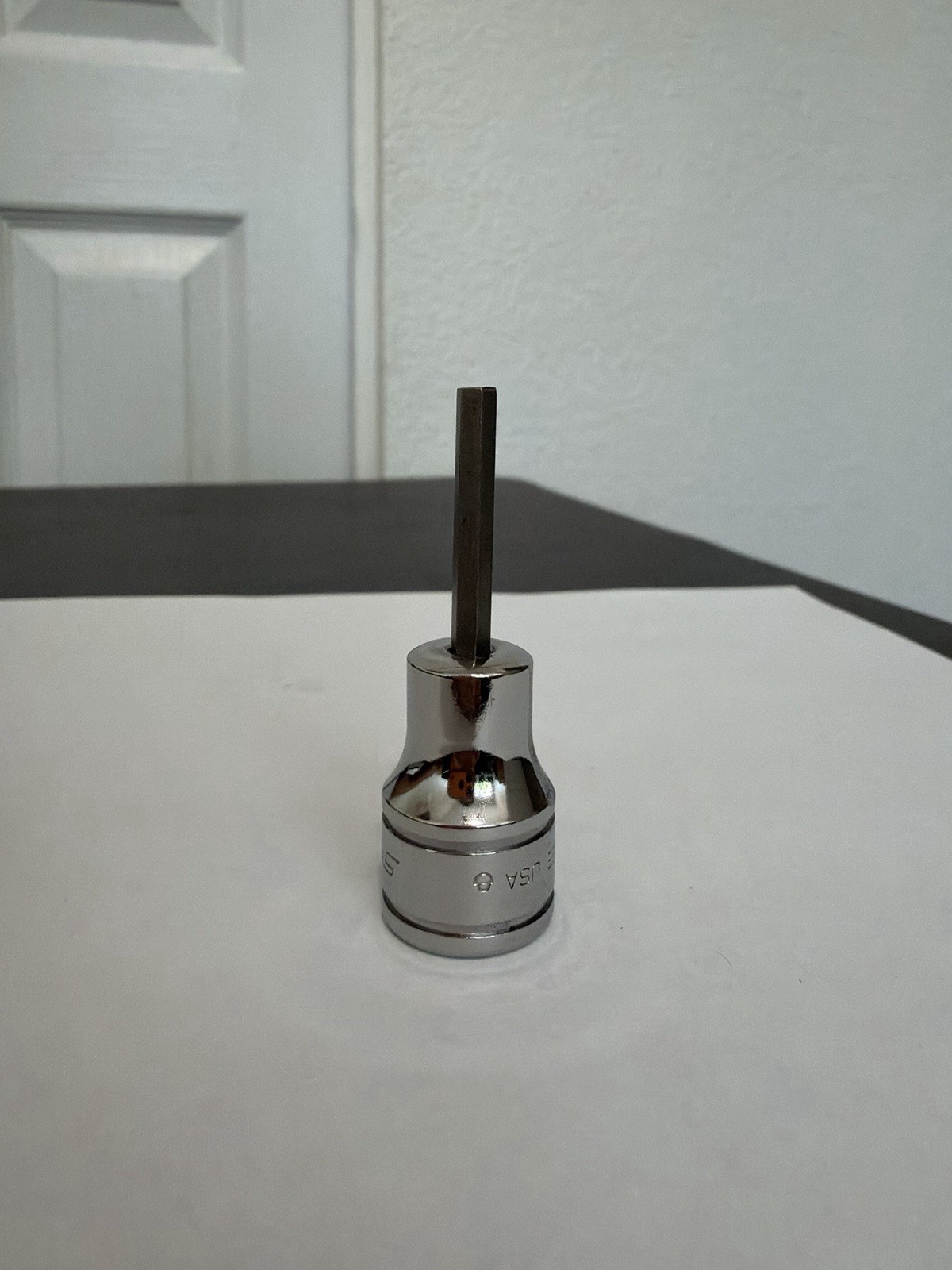 Snap On Tools 9/64″ Hex Bit Driver Socket 3/8″ Drive FA4.5E Made in USA