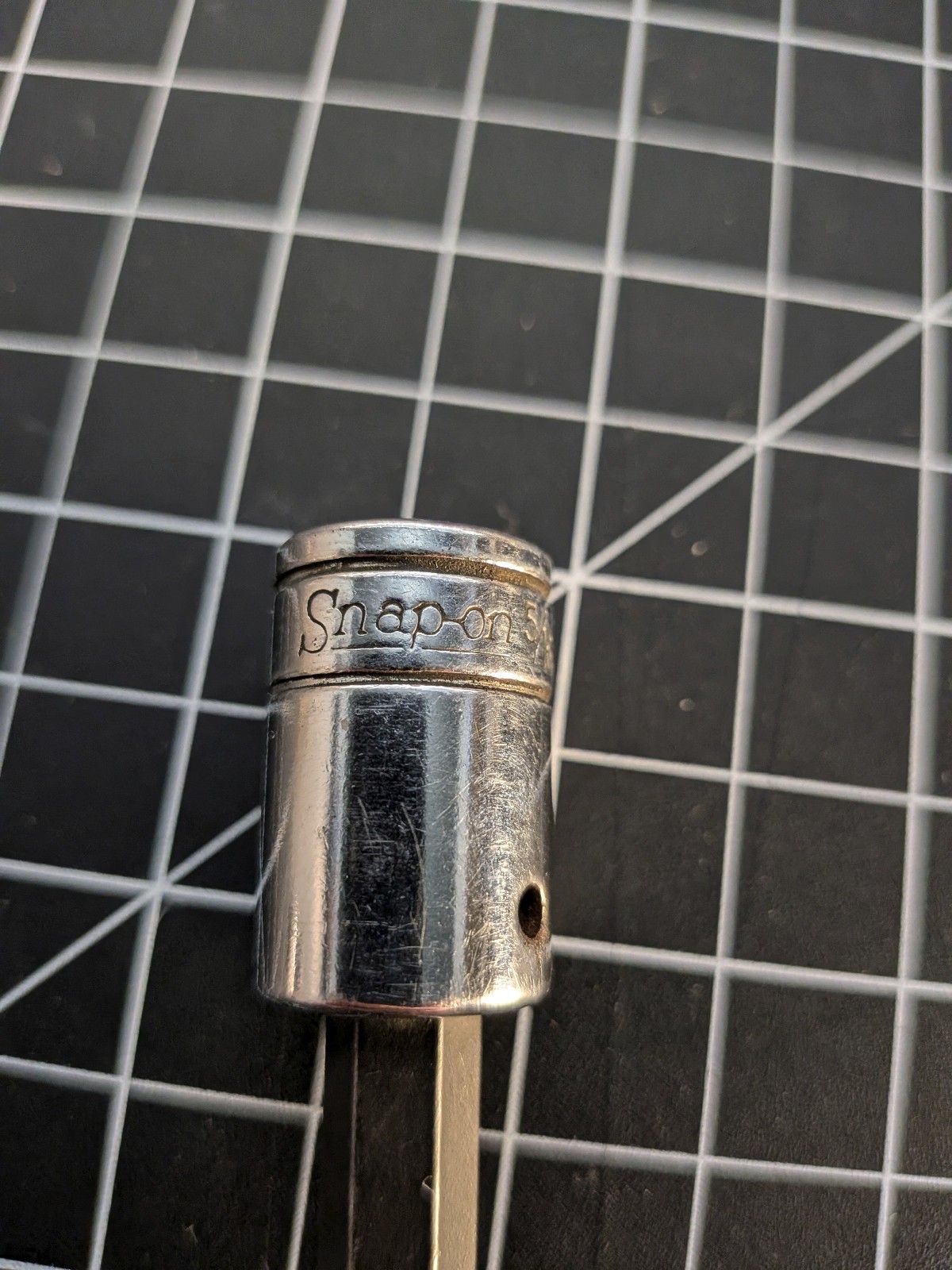 Snap On 3/8″ Drive 5/16″ SAE Hex Bit Driver Socket 6″ USA FA10L