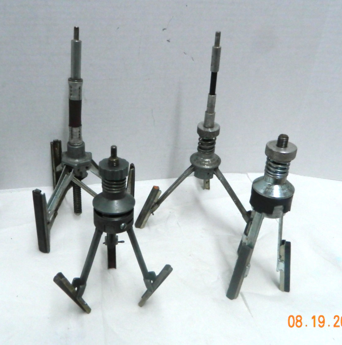 Lot 4 Ammco Tools Inc. Engine Cylinder Hones