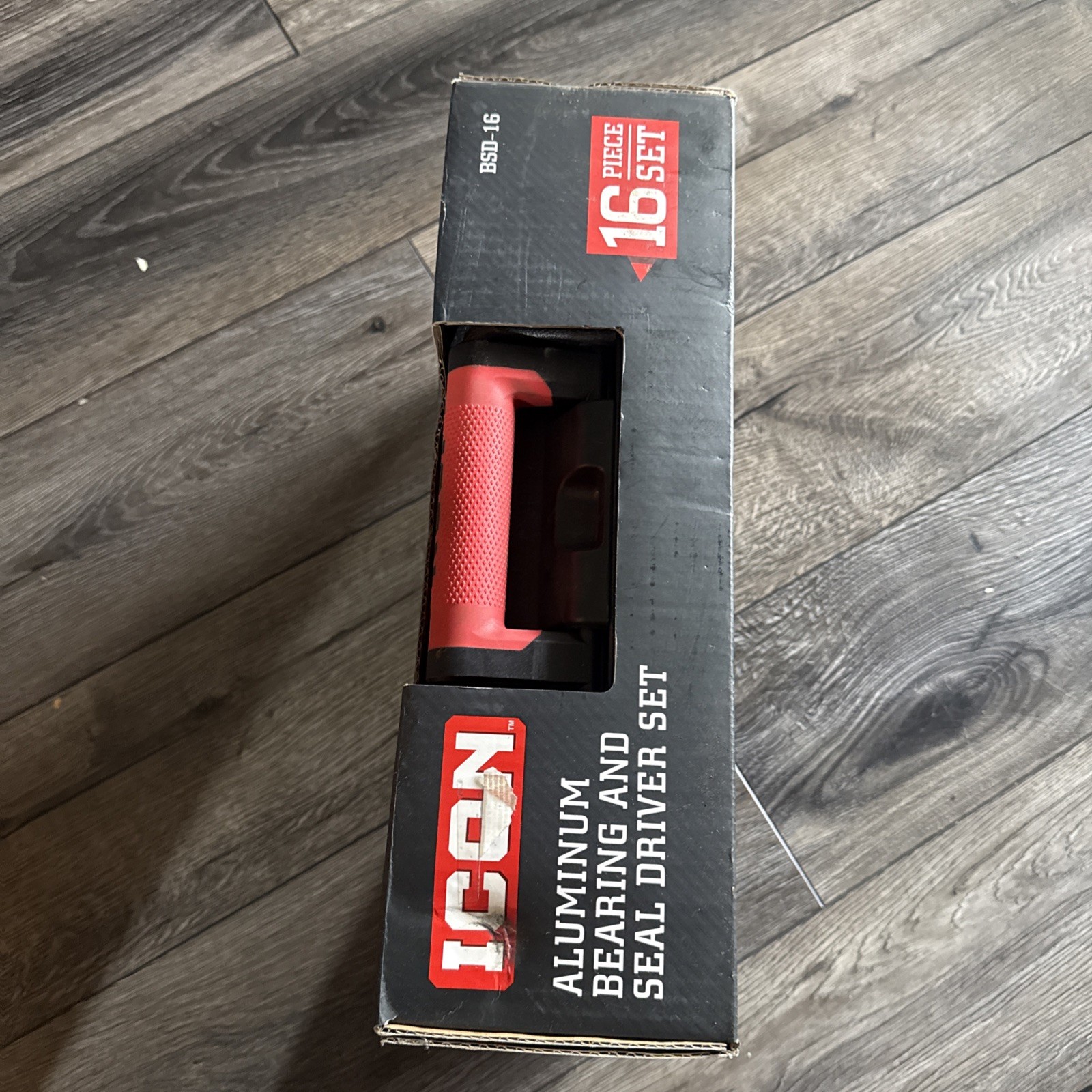 ICON BSD-16 Professional 16-Piece Aluminum Bearing/Seal Driver Set – NEW IN BOX!