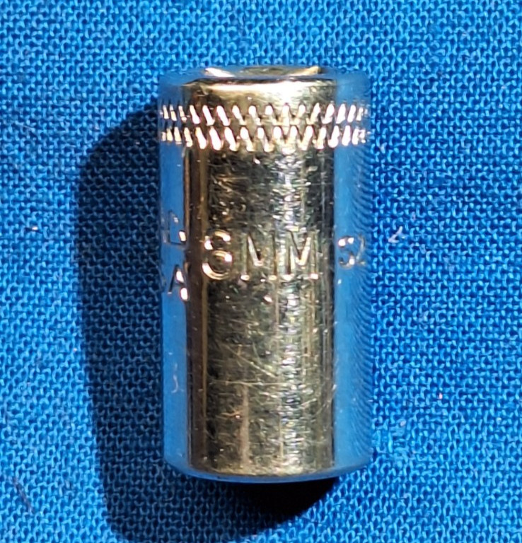 Mac Tools M68mm 1/4″ drive METRIC shallow 6 point 8mm socket