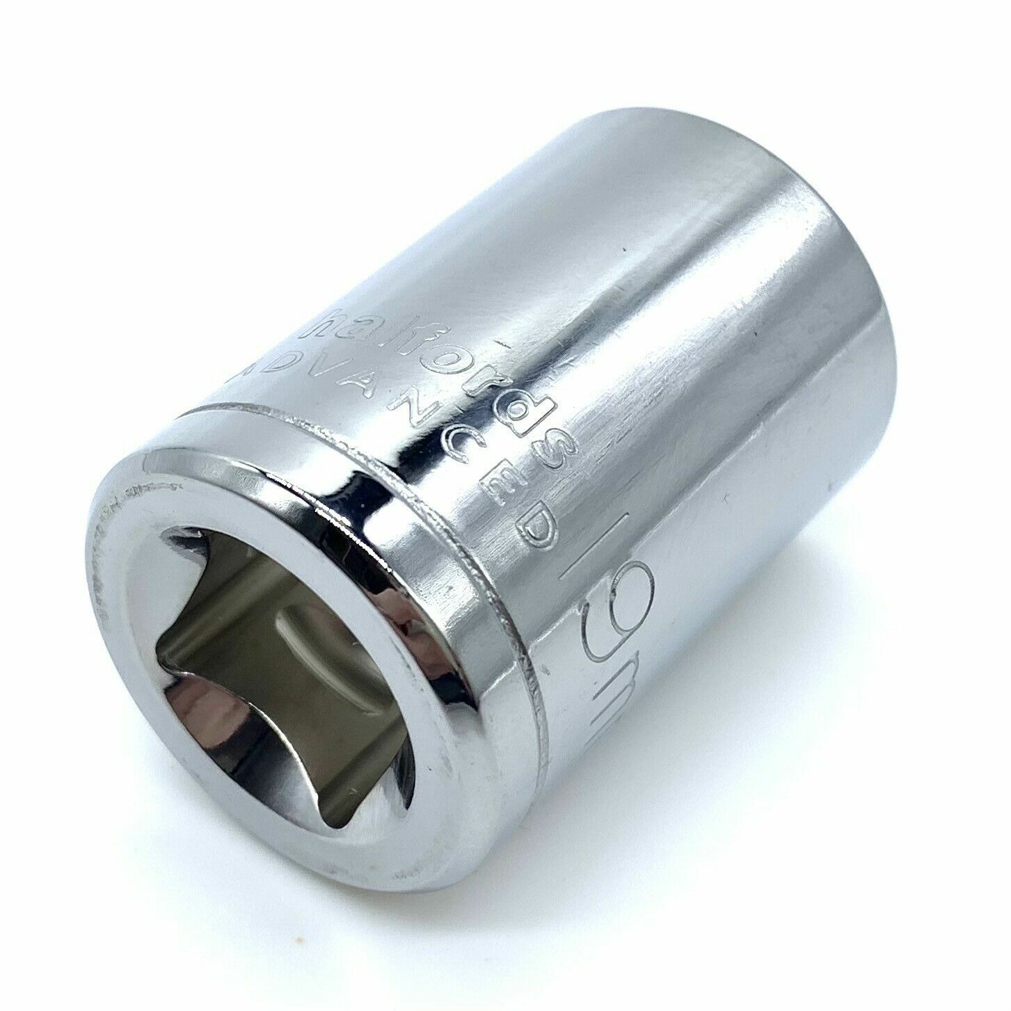 Halfords Advanced 19mm 1/2″ Square Drive 6 Point Socket -New- Lifetime Guarantee