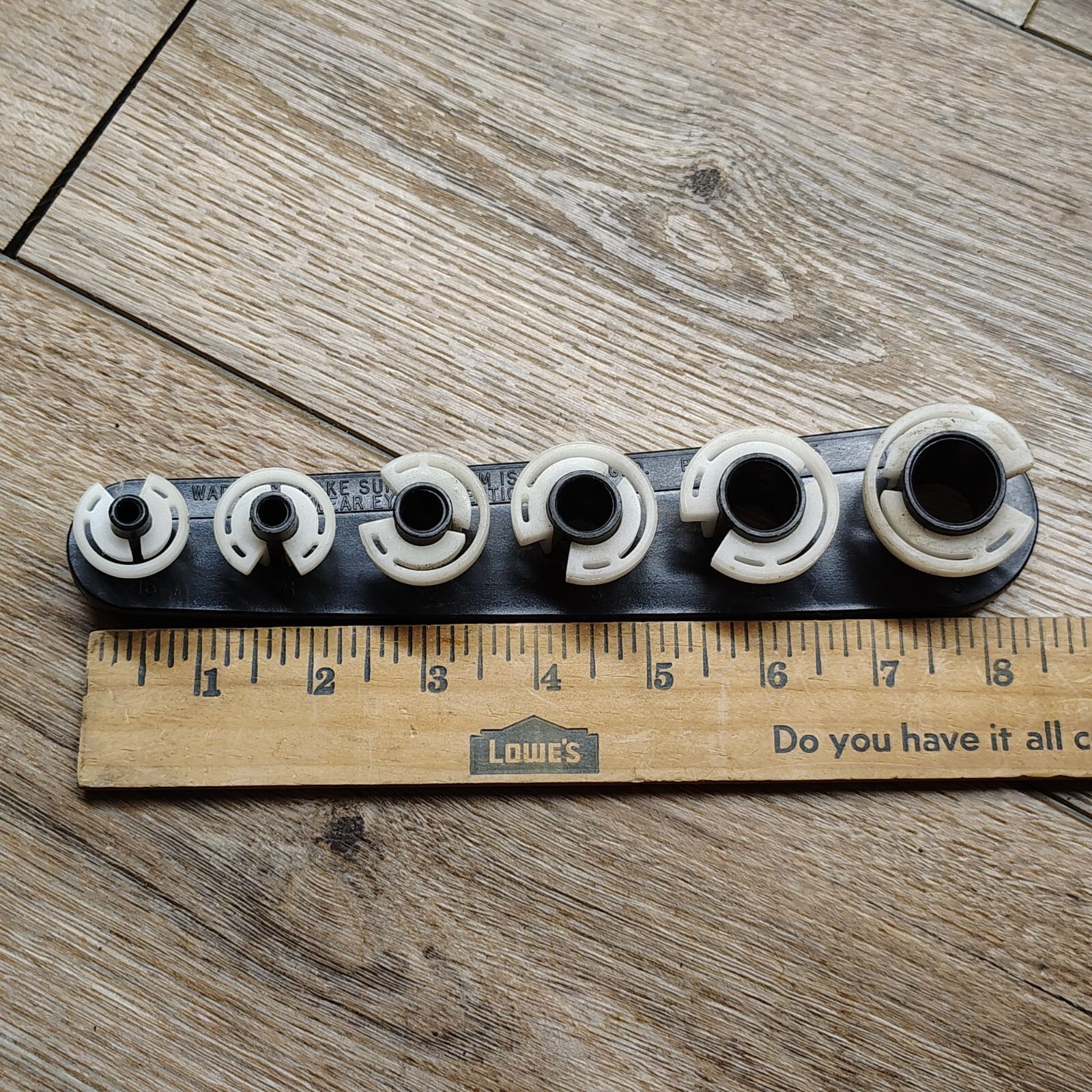 LISLE USA 37000 AC/FUEL LINE DISCONNECT TOOL SET (5/16, 3/8, 1/2, 5/8, 3/4, 7/8)