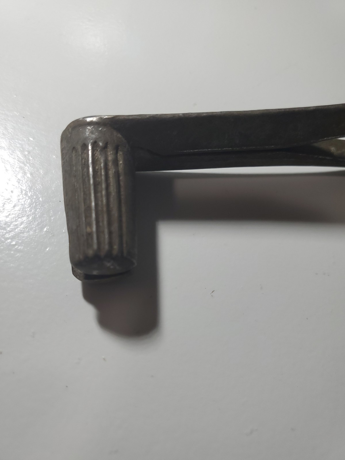 VINTAGE BLUE BIRD BATTERY TERMINAL PLIERS #20 FORGED STEEL MADE IN USA