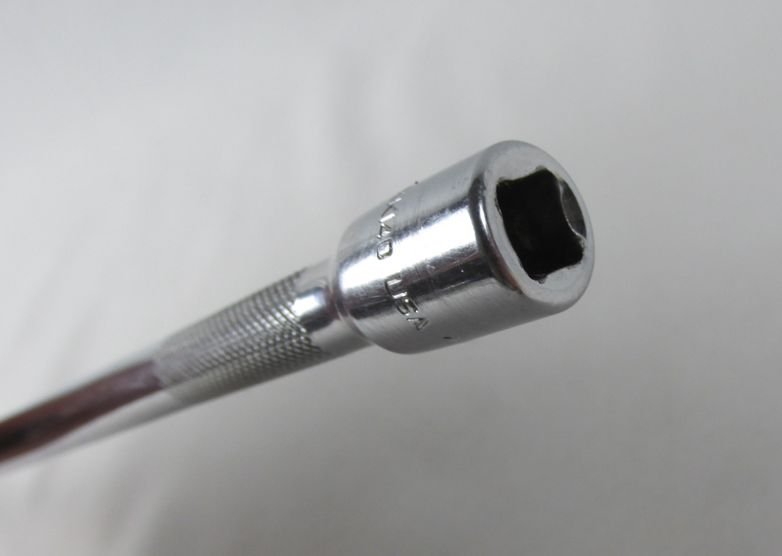 Snap On Tools 1/4″ drive TMXK140 Knurled Ratchet Socket Extension 14″ long