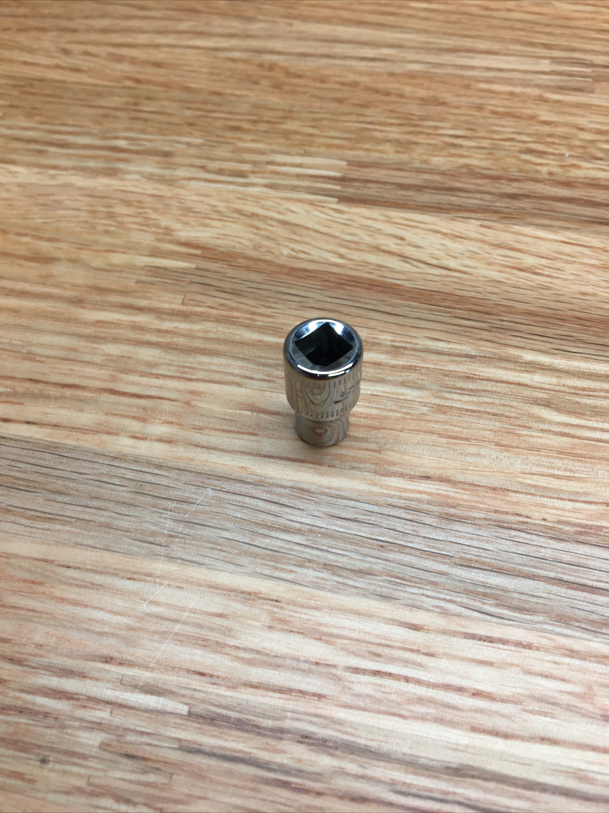 Snap-on Tools USA NEW 1/4″ Drive 6mm METRIC 6pt Shallow Chrome Socket TMM6 B1