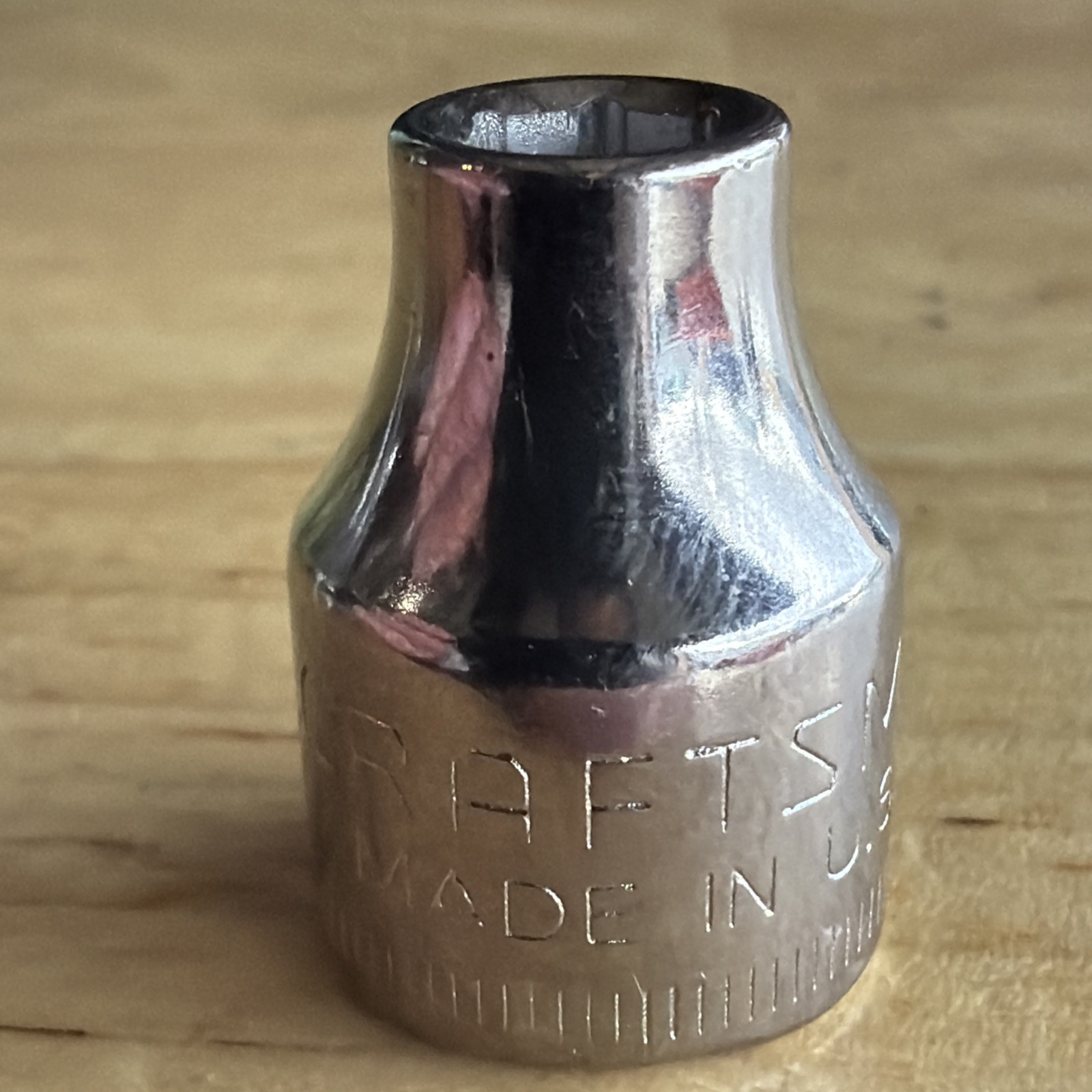 Craftsman 6mm Shallow Socket 3/8″ Drive 6 Point 43516 Inverted G2 Series USA
