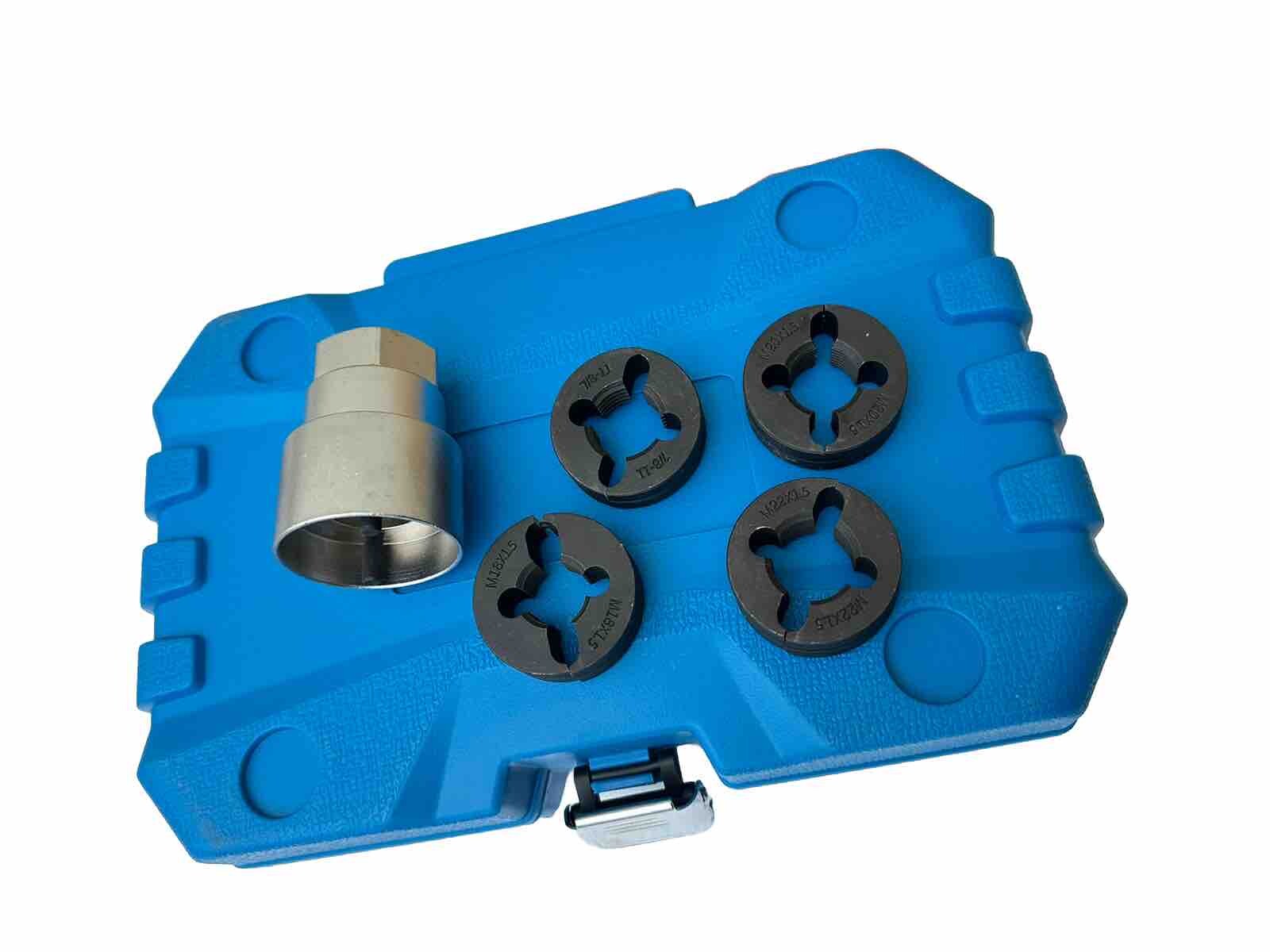 Commercial Vehicle Wheel Stud Bolts Thread Restorer Kit HGV M18 M20 M22 & 7/8”