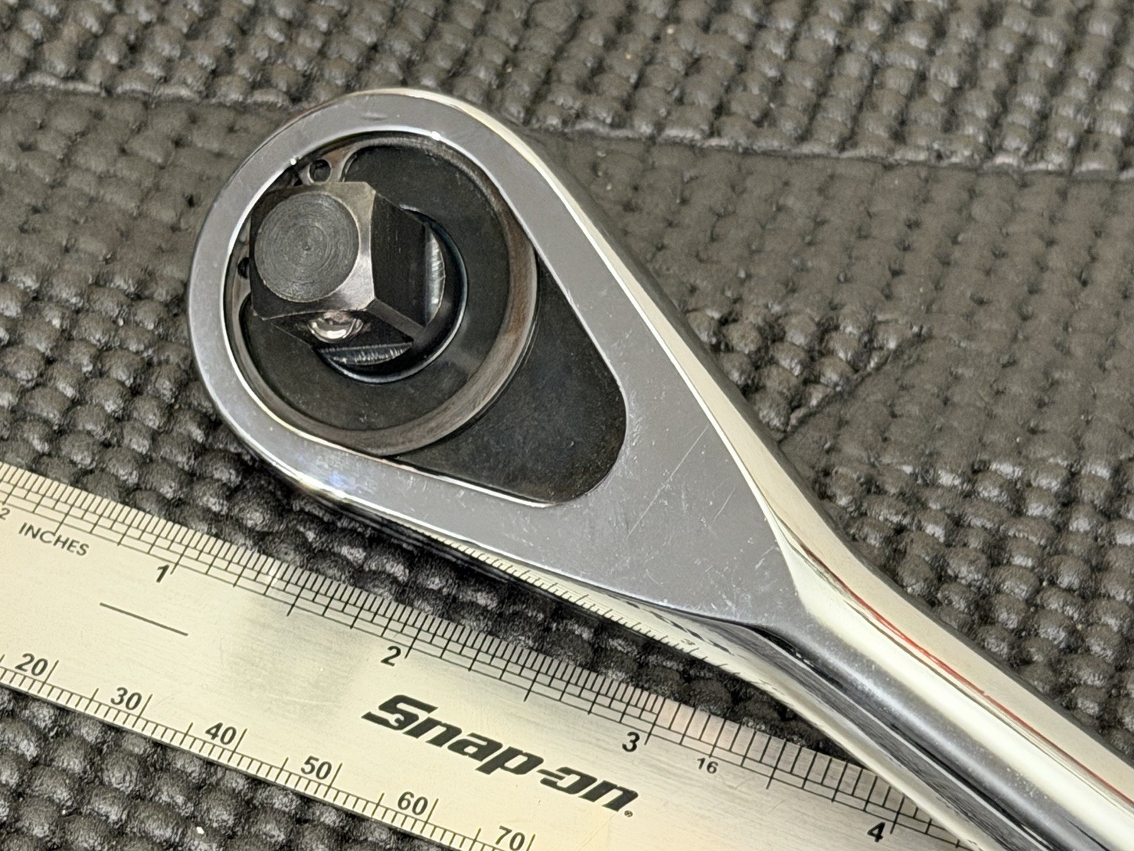 MINT Matco 1/2” Drive Ratchet 88 Tooth 10” Long Chrome Handle USA🇺🇸 – CFR108
