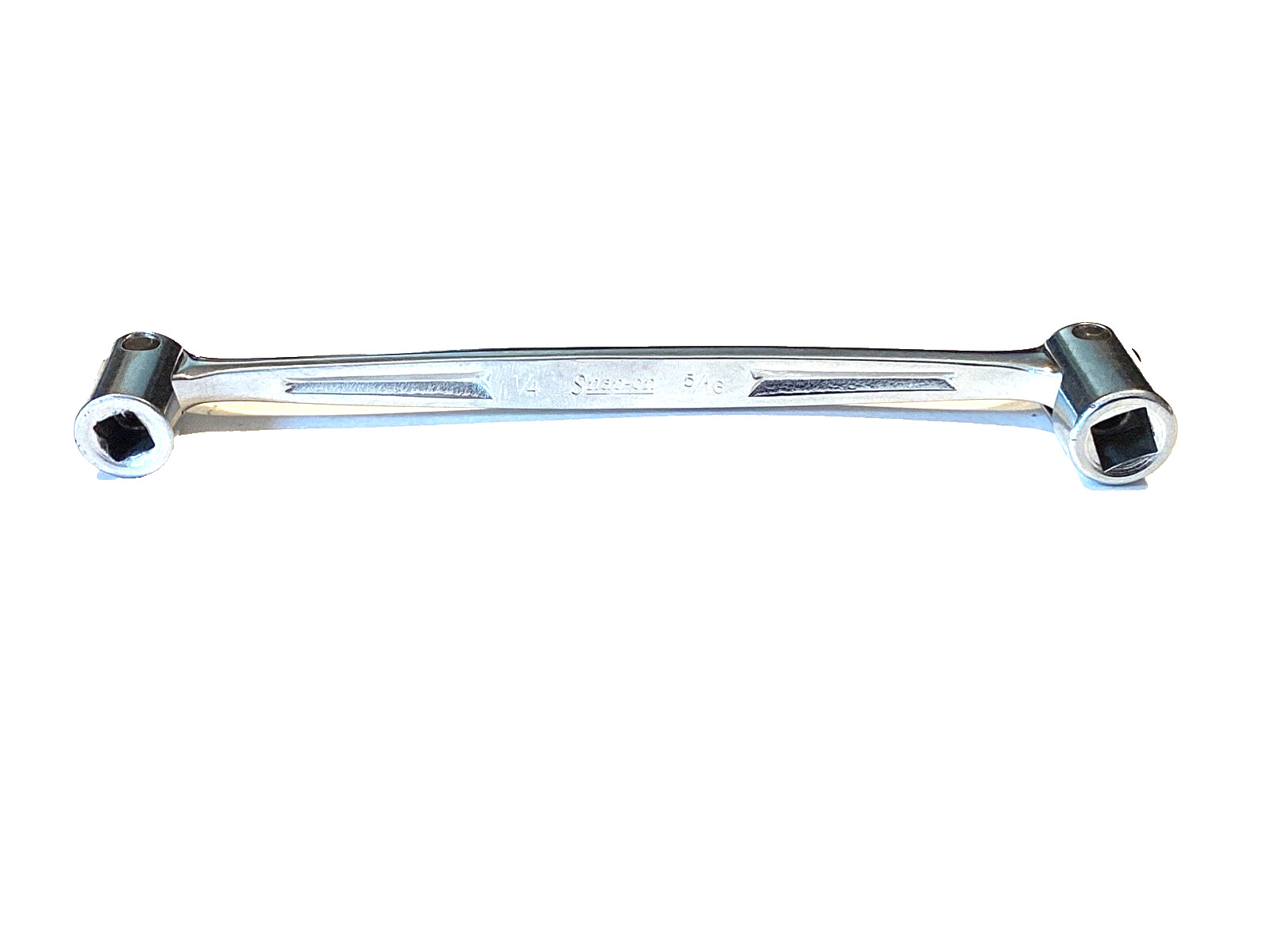 Snap On 1/4” x 5/16” Square Drive Double Flex End Socket Brake Wrench B1360 NICE