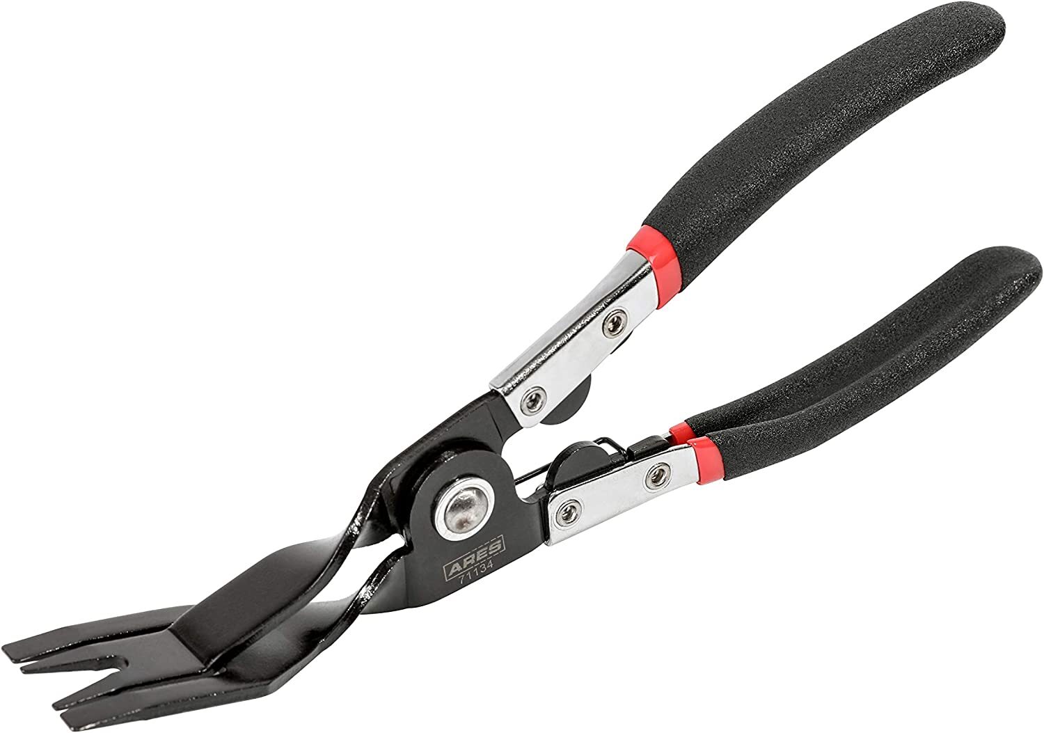 NEW ARES 71134 AUTOMOTIVE CLIP REMOVAL PLIER TOOL TRIM CLIP RIVETS