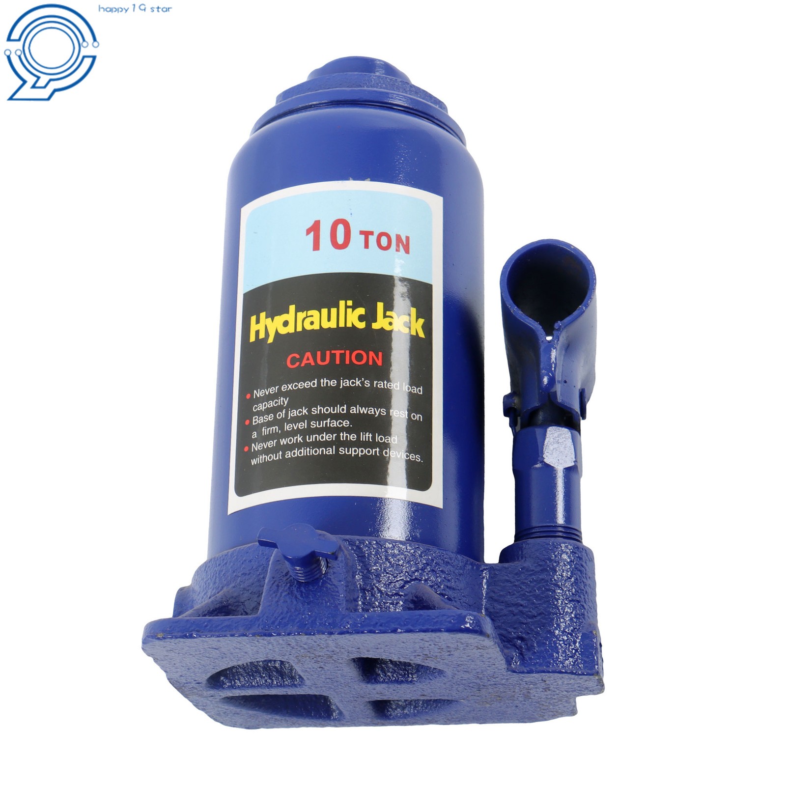 10 Ton 20,000lbs Hydraulic Bottle Jack Car Caravan Boat Lifting Tool Heavy Duty