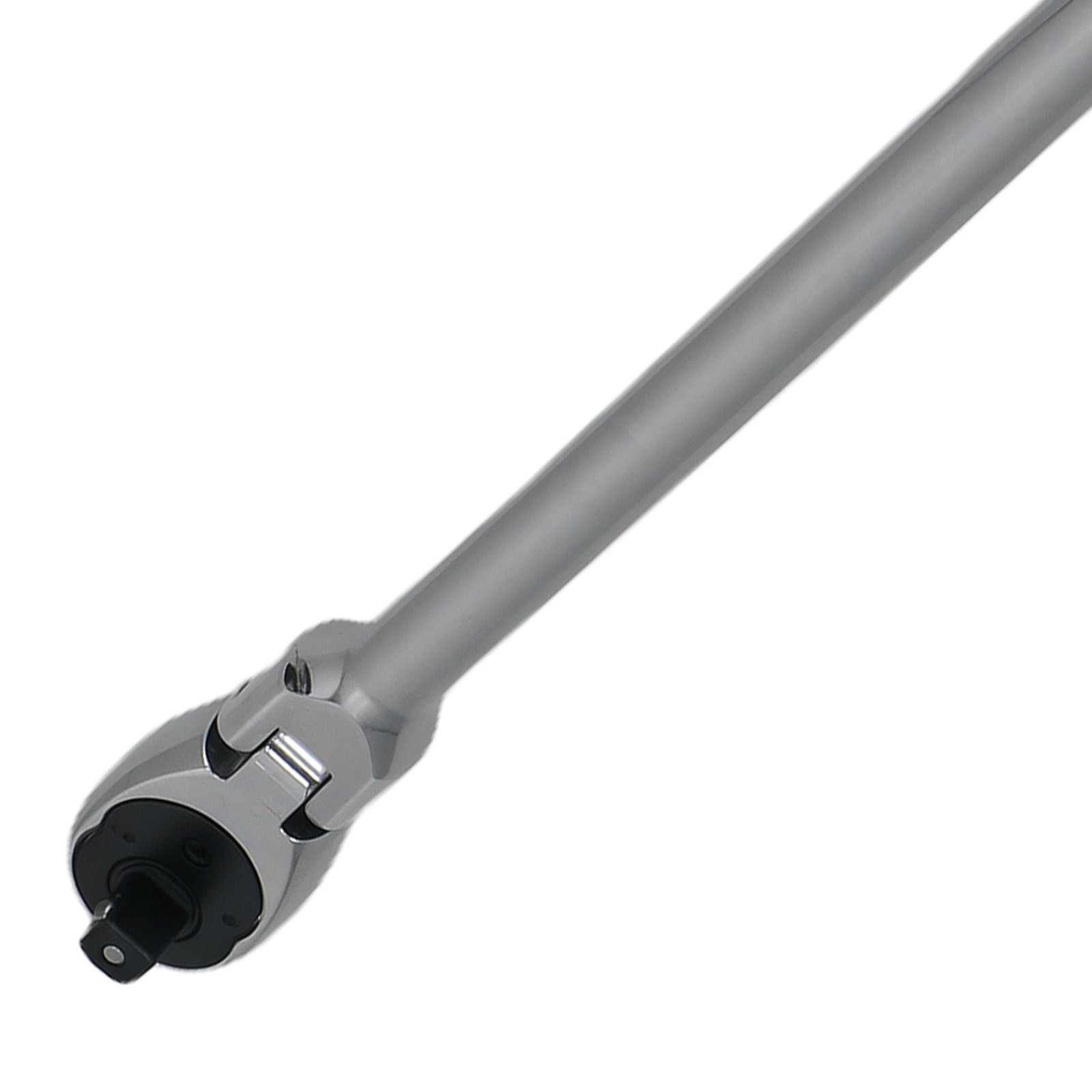 18in Extra Long Flex Head Ratchet 3/8in Drive 40CR 72-Tooth Quick-Release
