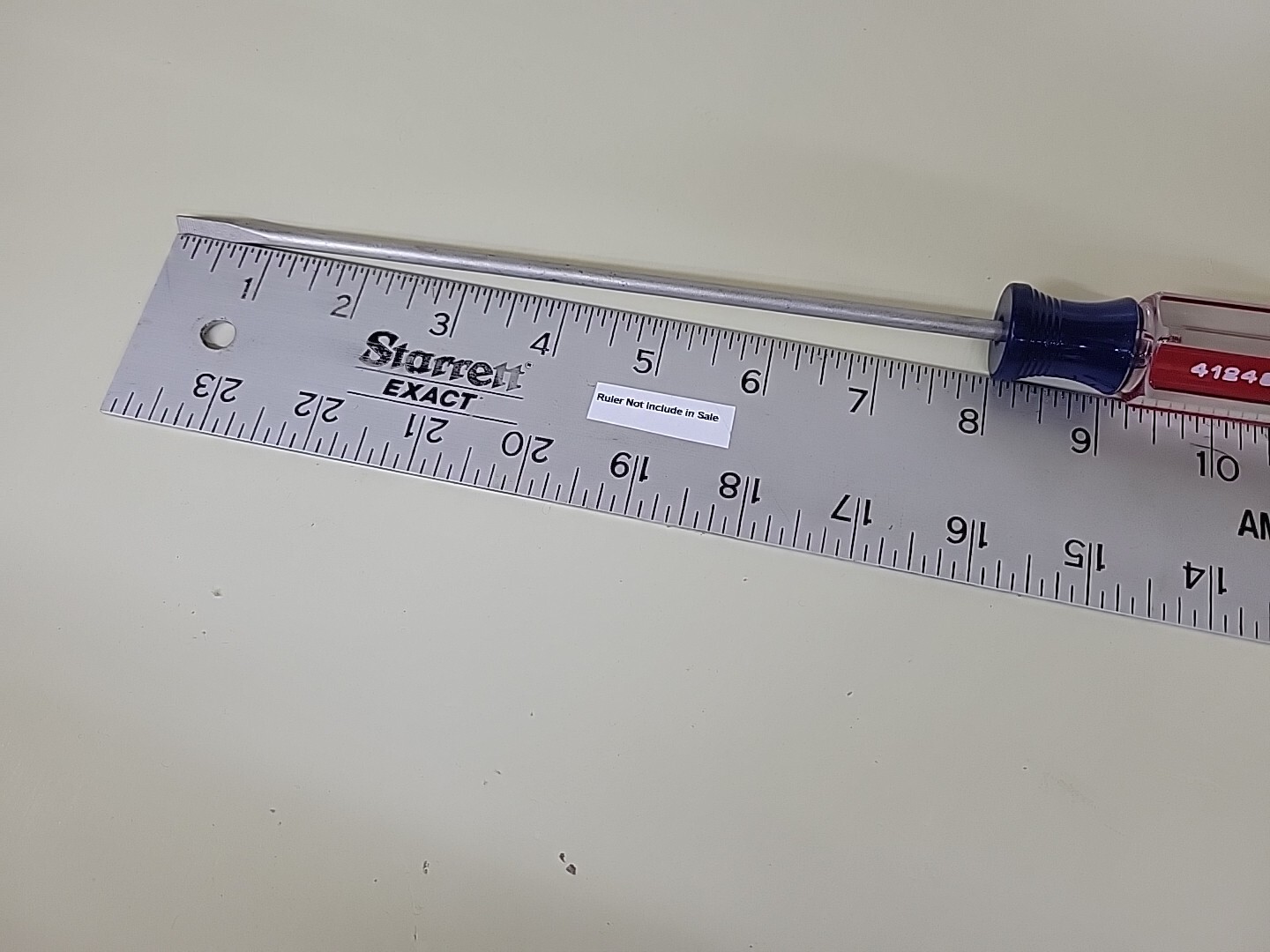 Craftsman 41248 Screwdriver 8″ Round Shaft 11-3/4″ Long Flat 3/16″ Tip NOS USA