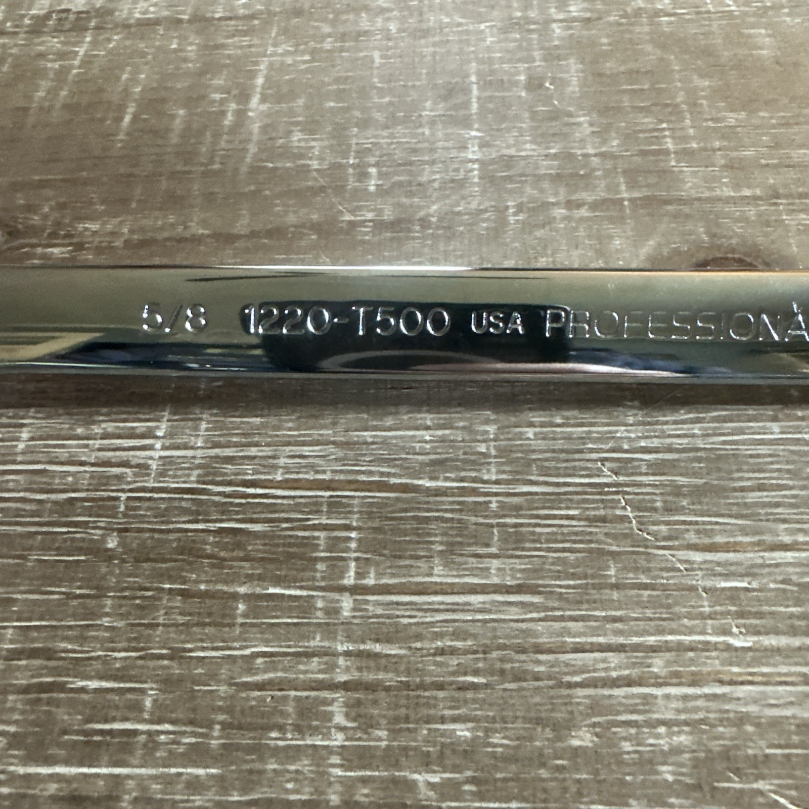 Proto Tools 1220-T500 5/8” 12 Point Combination Wrench Anti-slip USA – NEW