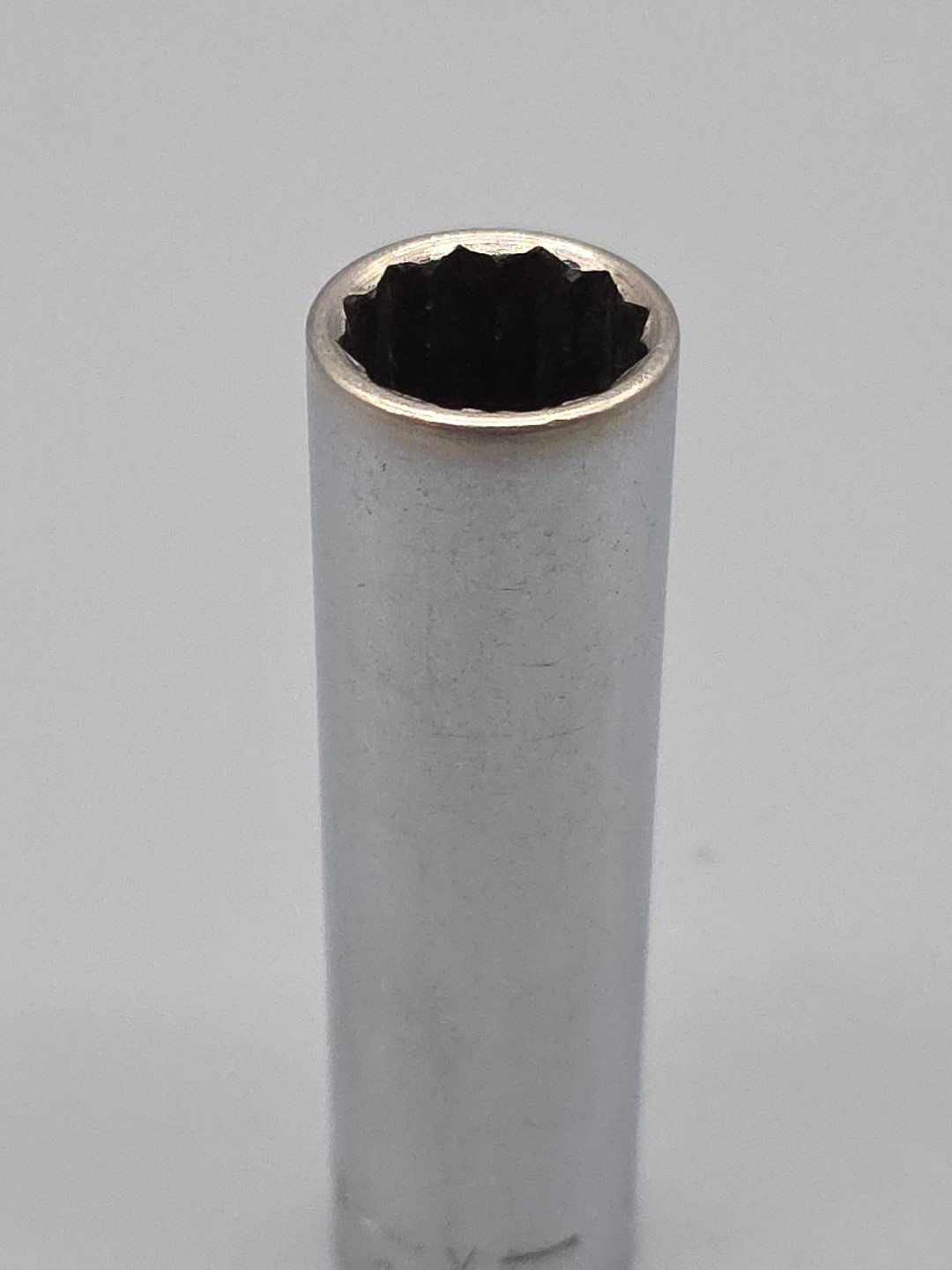 Craftsman Tools 1/2″ 12 Point Deep Chrome Socket 3/8″ Drive V-43312 USA