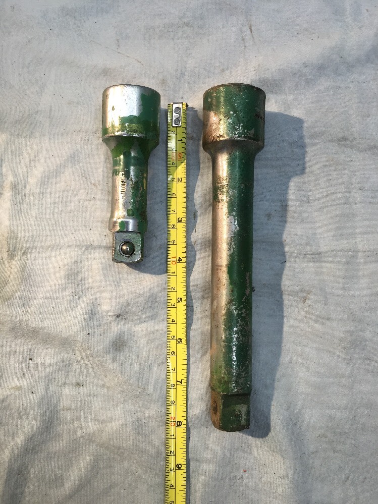 3/4 Drive 4″China & 8″Taiwan Extension Free Shipping