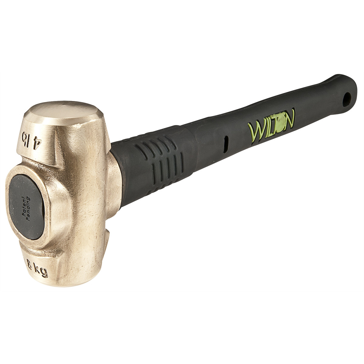 Wilton 90416 B.A.S.H Brass Sledge Hammer w/ 4 lb. Head & 16″ Handle Length