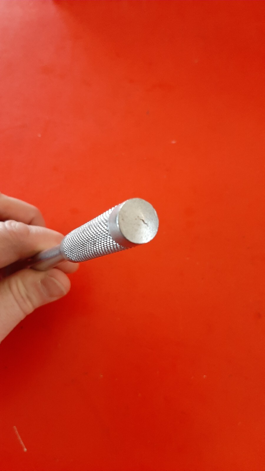 Vintage MAC TOOLS USA X8R Reversible Ratchet Wrench 3/8″ Drive Knurled Grip