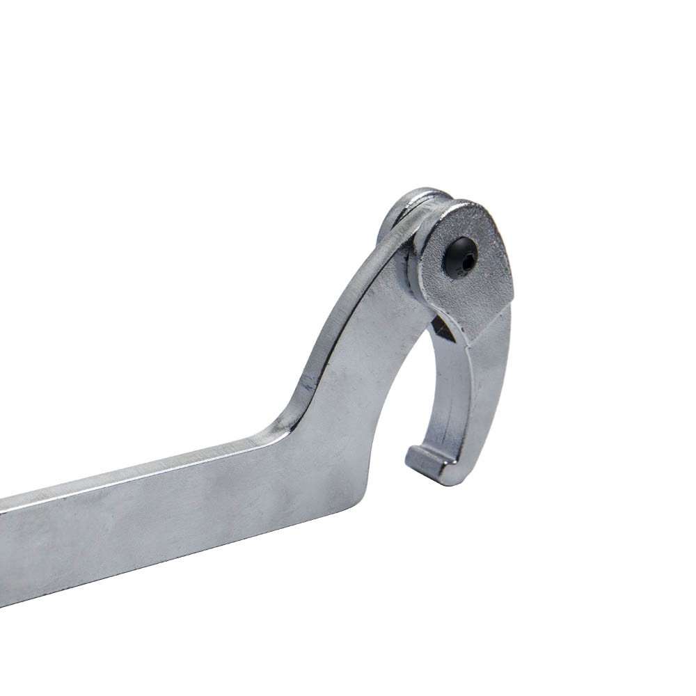 8Pcs Adjustable Hook Spanner Set for Slotted Retaining Rings 35-120mm