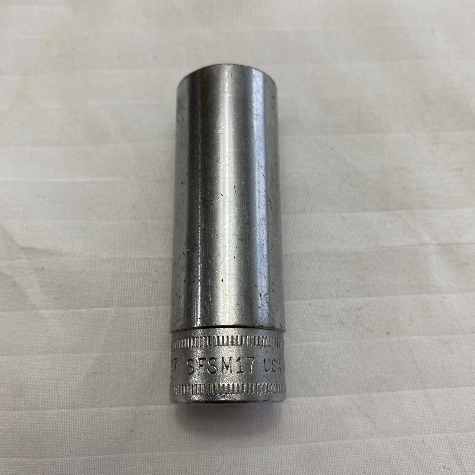 Snap On Tools 3/8” Dr Deep SFSM17 17mm Socket