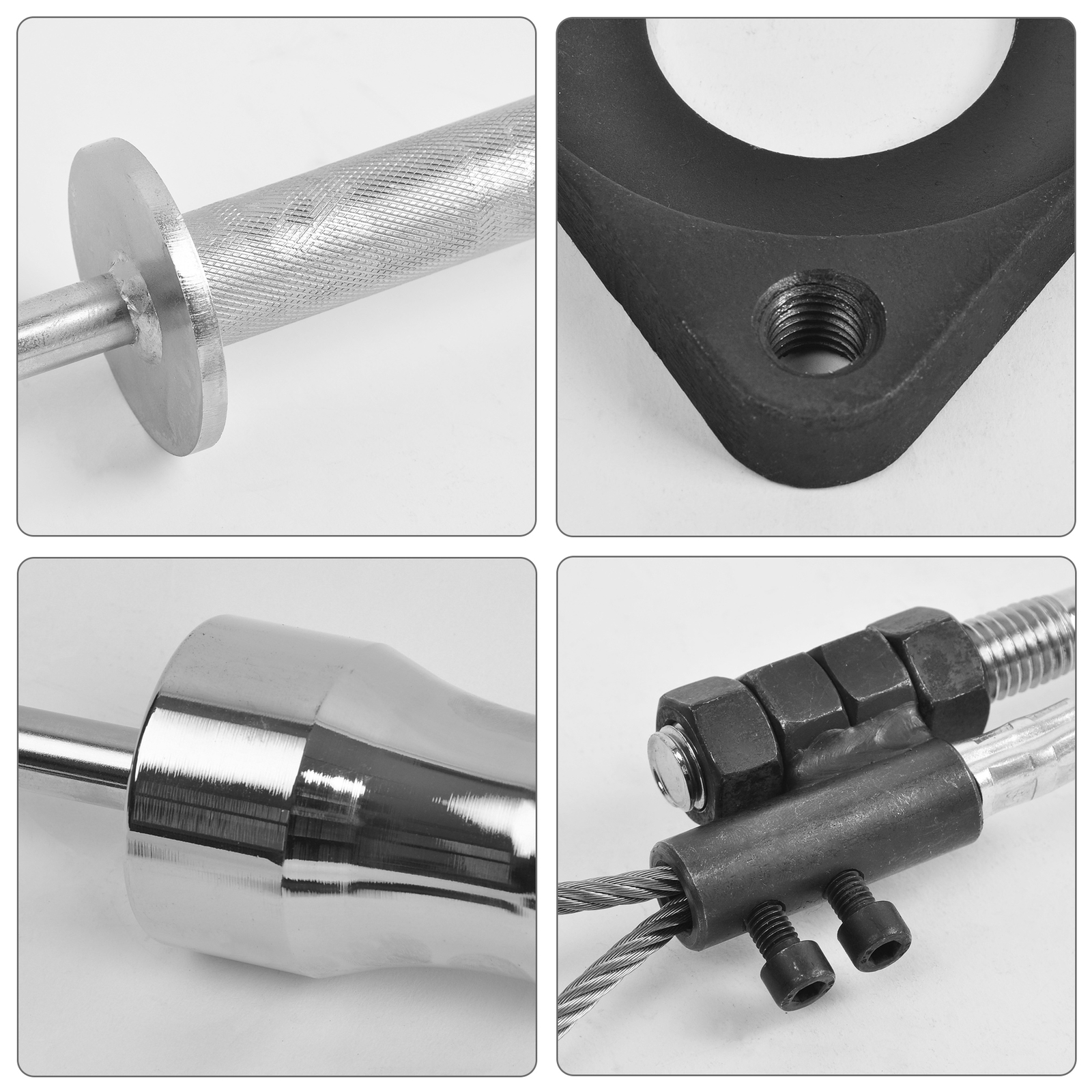 Axle Half Shaft Removal Tools Kit CV Joint Puller Slide Hammer Front Wheel Drive