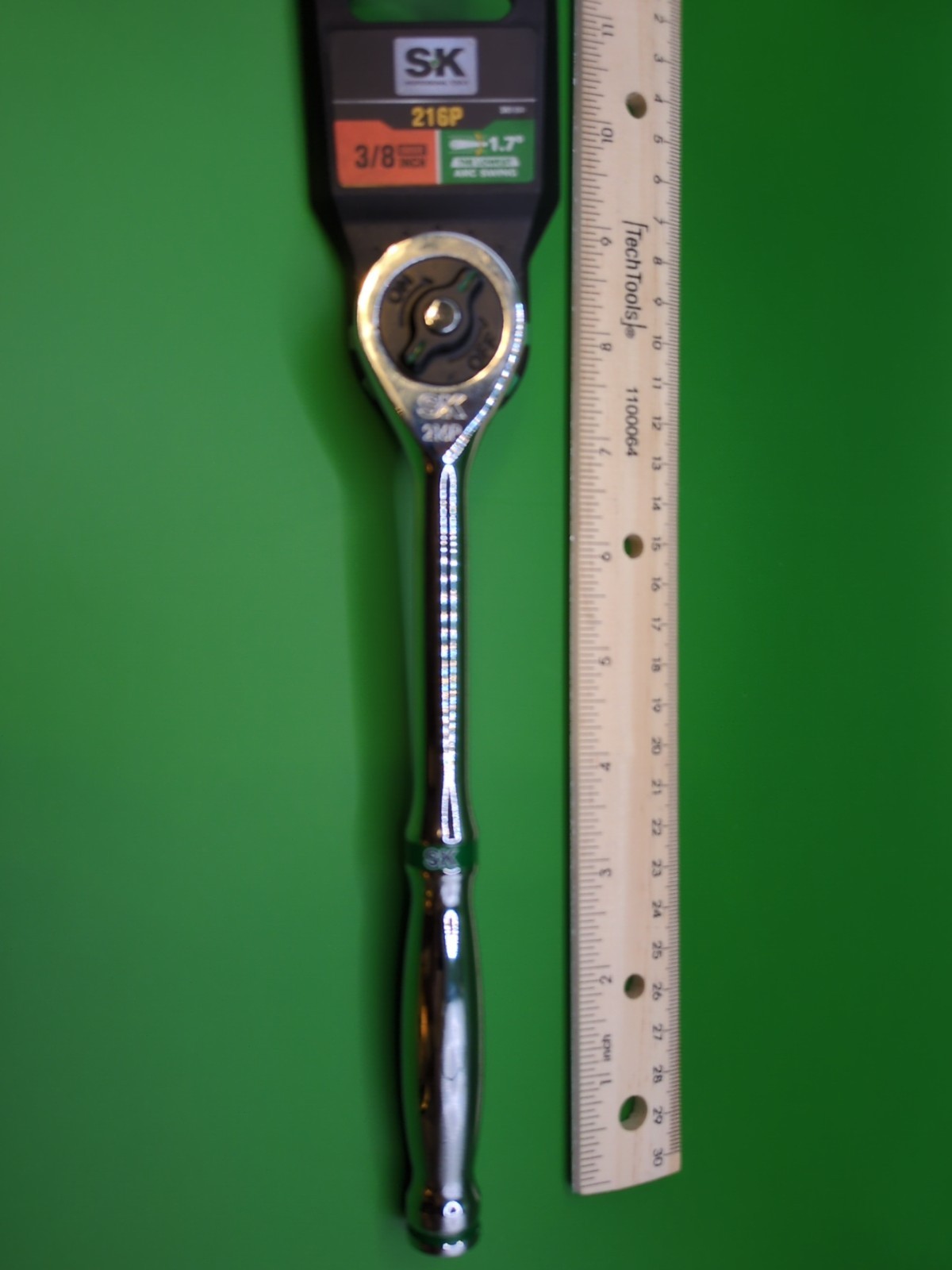 SK Professional Tools 3/8″ 216P Ratchet New LIFETIME WARRANTY