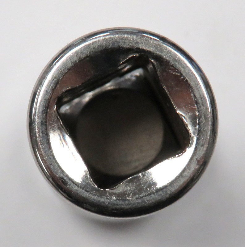 Snap-on 3/8″ Drive 12mm Universal Swivel Socket 6PT Point FSUM12A USA