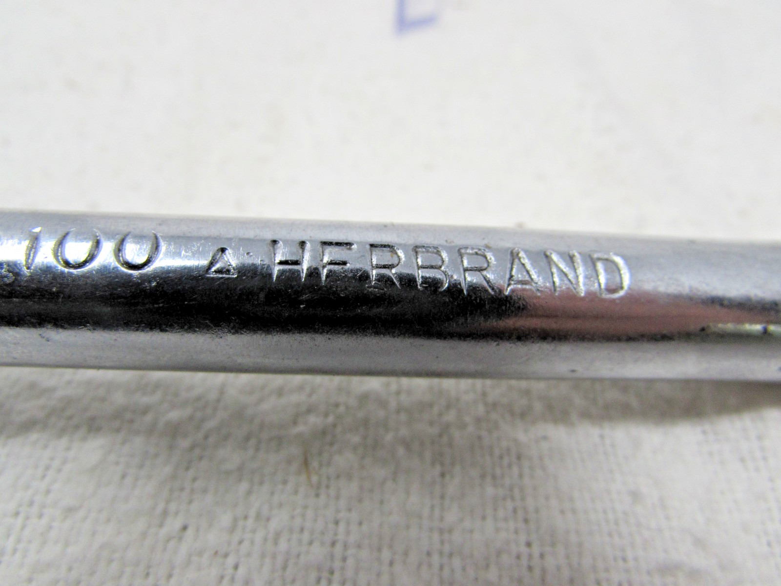 USA Made Herbrand Flex Head 3/8″ Drive Ratchet 10.5″ Long